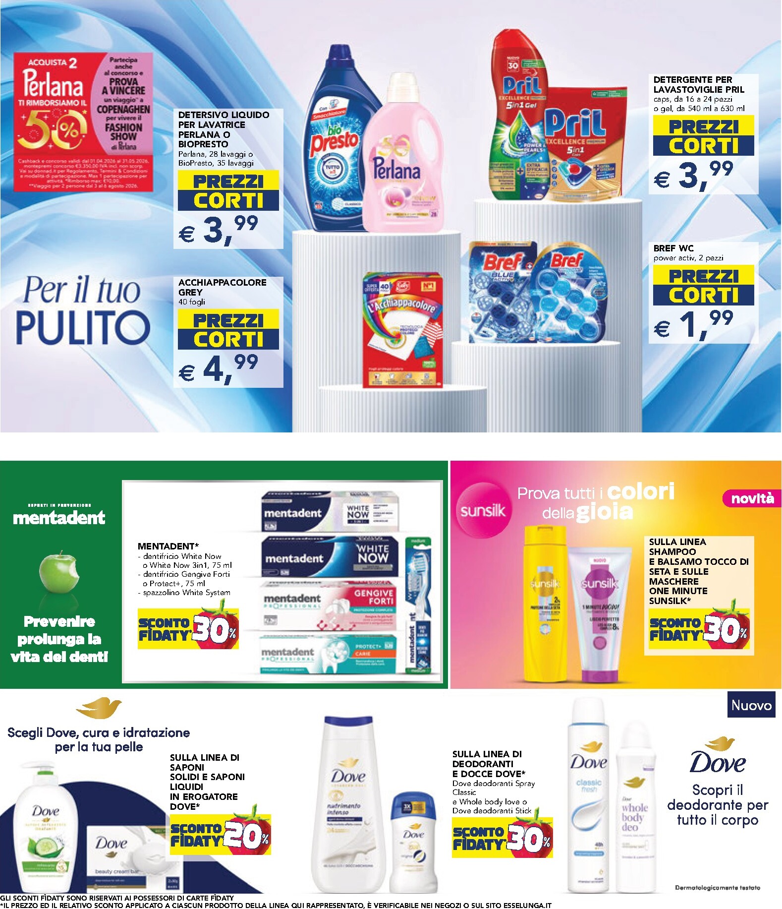 esselunga - Volantino attuale di Esselunga - 30/40/50% valido dal giovedì 23/04/2026 al mercoledì 06/05/2026 - page: 22