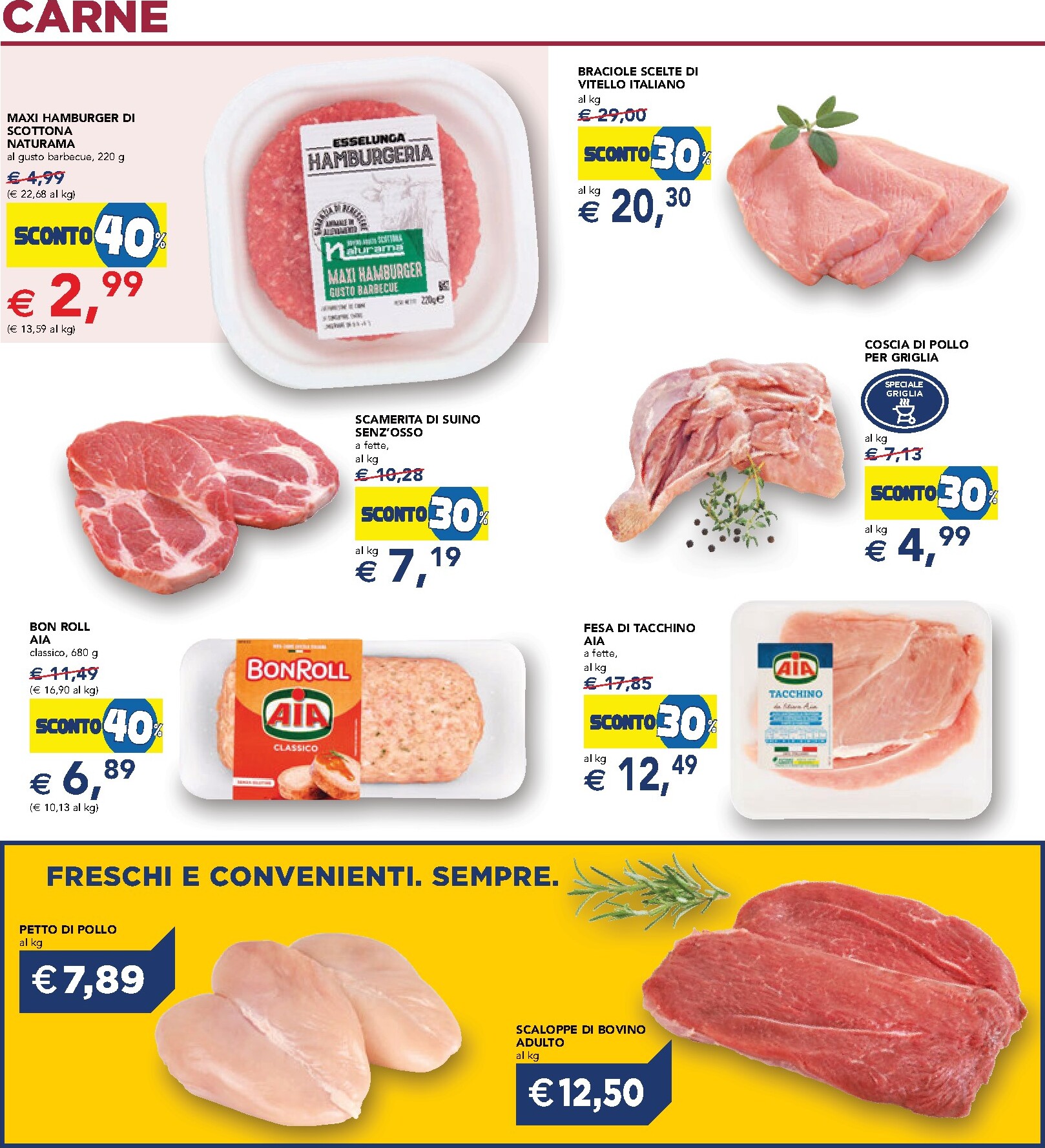esselunga - Volantino attuale di Esselunga - 30/40/50% valido dal giovedì 23/04/2026 al mercoledì 06/05/2026 - page: 12