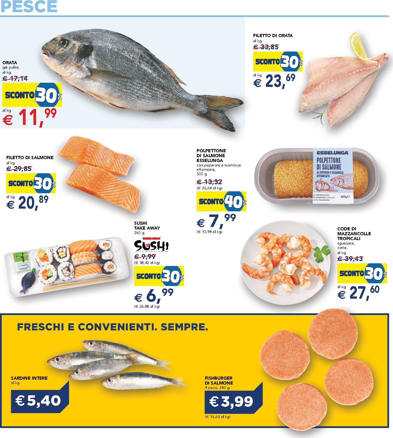 esselunga - Volantino attuale di Esselunga - 30/40/50% valido dal giovedì 23/04/2026 al mercoledì 06/05/2026 - page: 11