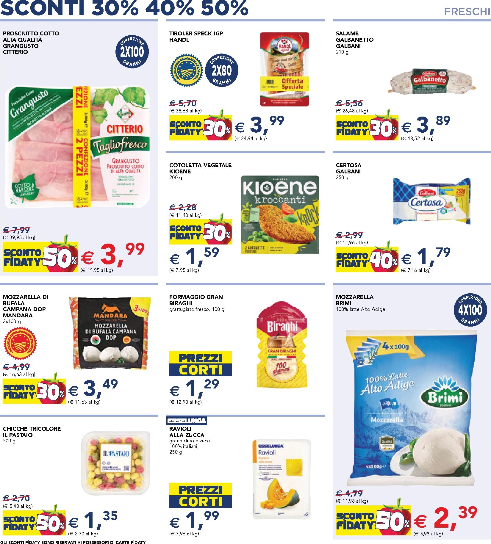 esselunga - Volantino attuale di Esselunga - 30/40/50% valido dal giovedì 23/04/2026 al mercoledì 06/05/2026 - page: 2