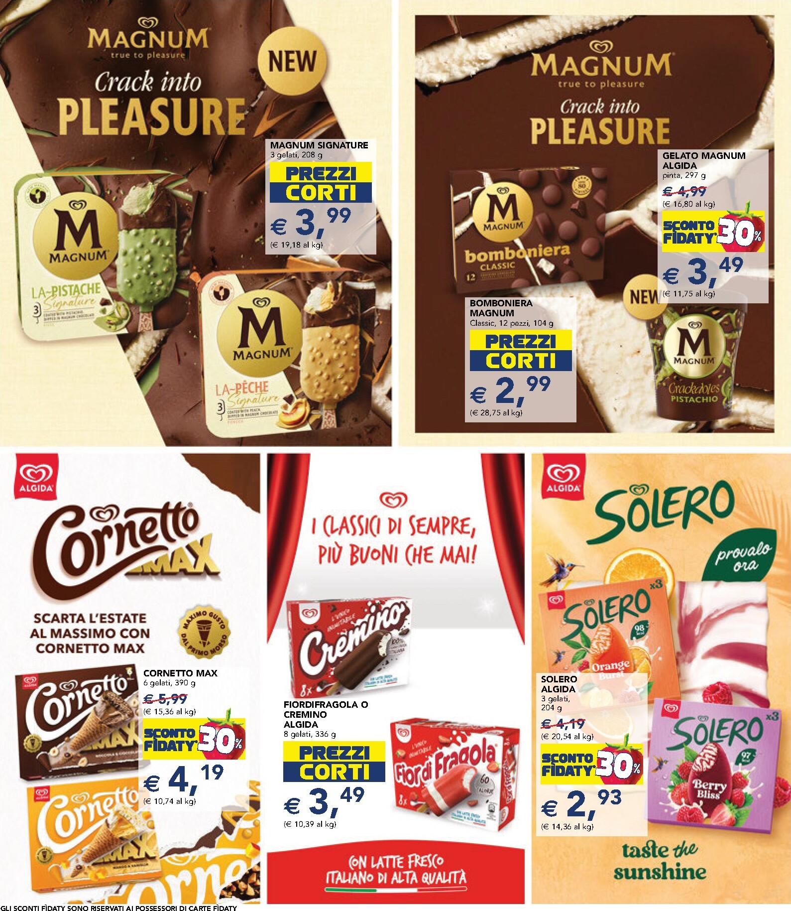 esselunga - Volantino attuale di Esselunga - 30/40/50% valido dal giovedì 23/04/2026 al mercoledì 06/05/2026 - page: 23