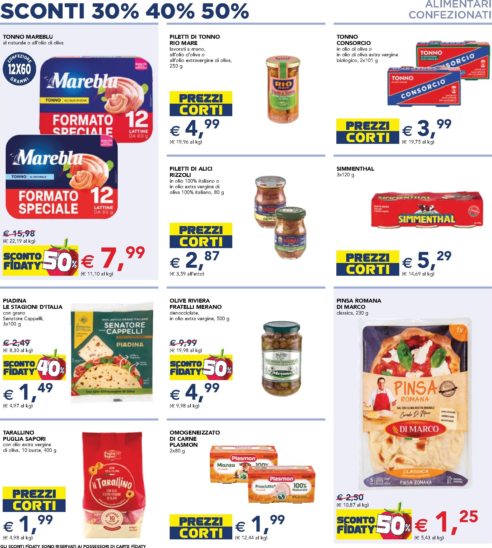 esselunga - Volantino attuale di Esselunga - 30/40/50% valido dal giovedì 23/04/2026 al mercoledì 06/05/2026 - page: 6