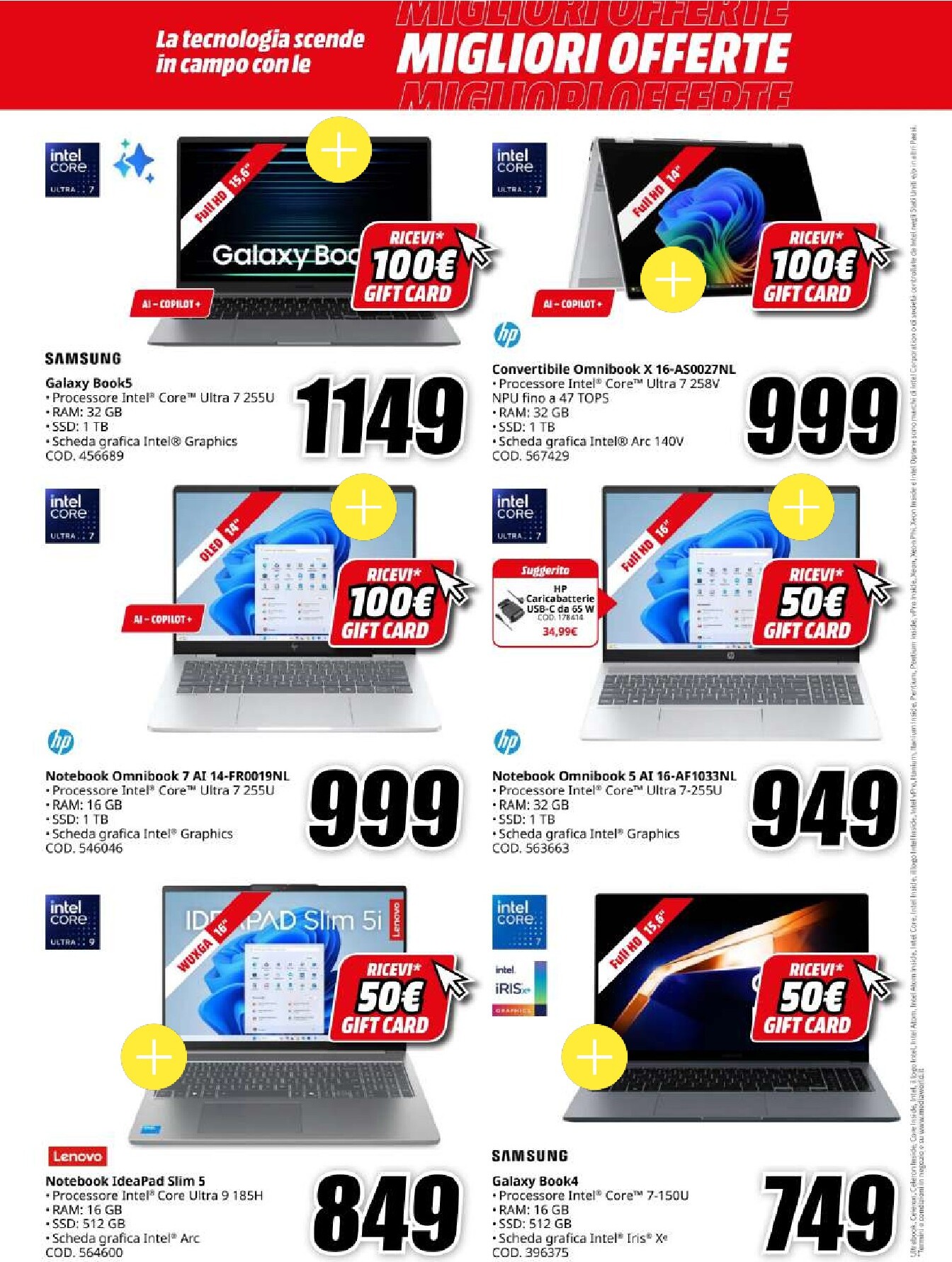 mediaworld - Volantino attuale di Mediaworld valido dal lunedì 01/06/2026 al domenica 14/06/2026 - page: 12