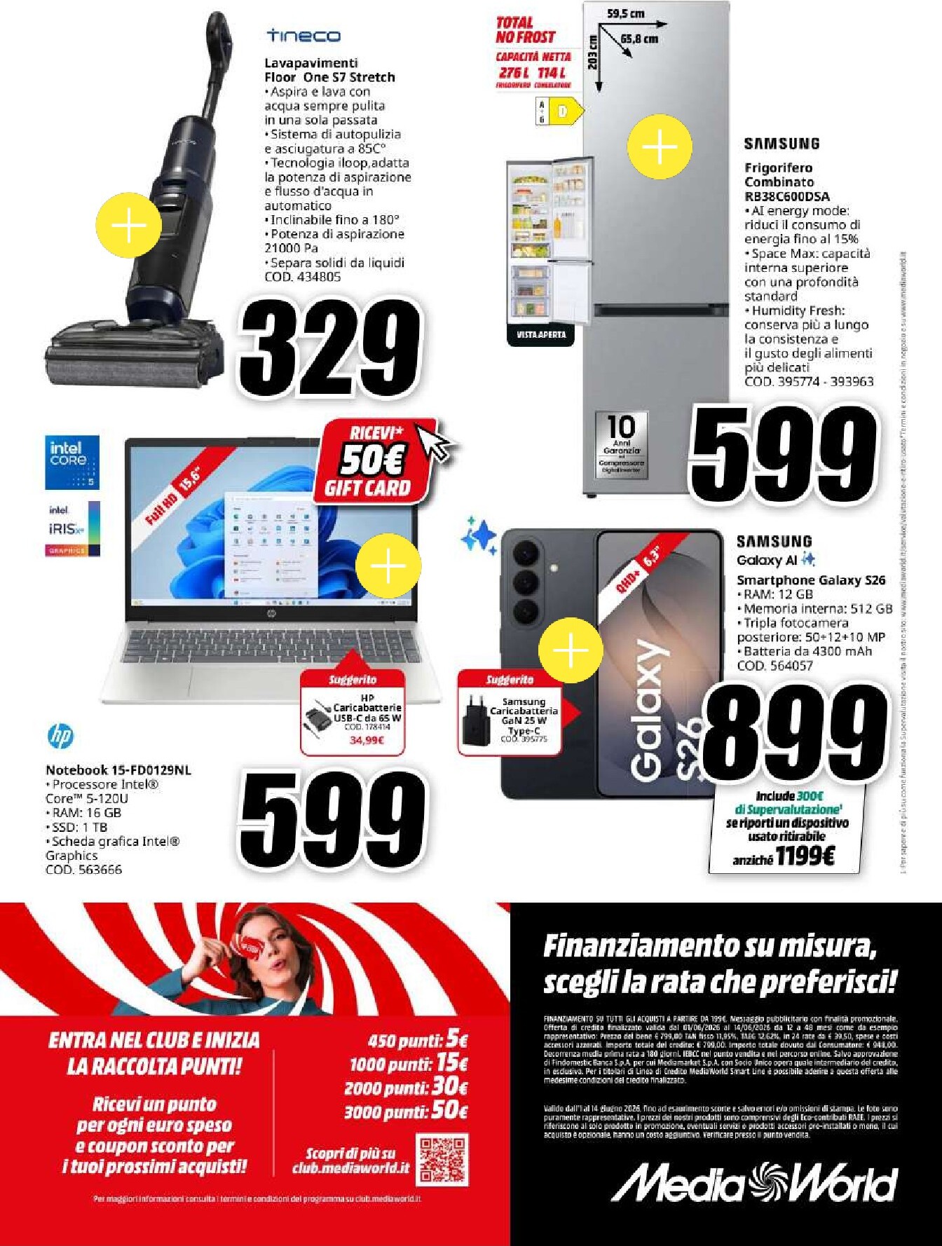 mediaworld - Volantino attuale di Mediaworld valido dal lunedì 01/06/2026 al domenica 14/06/2026 - page: 36