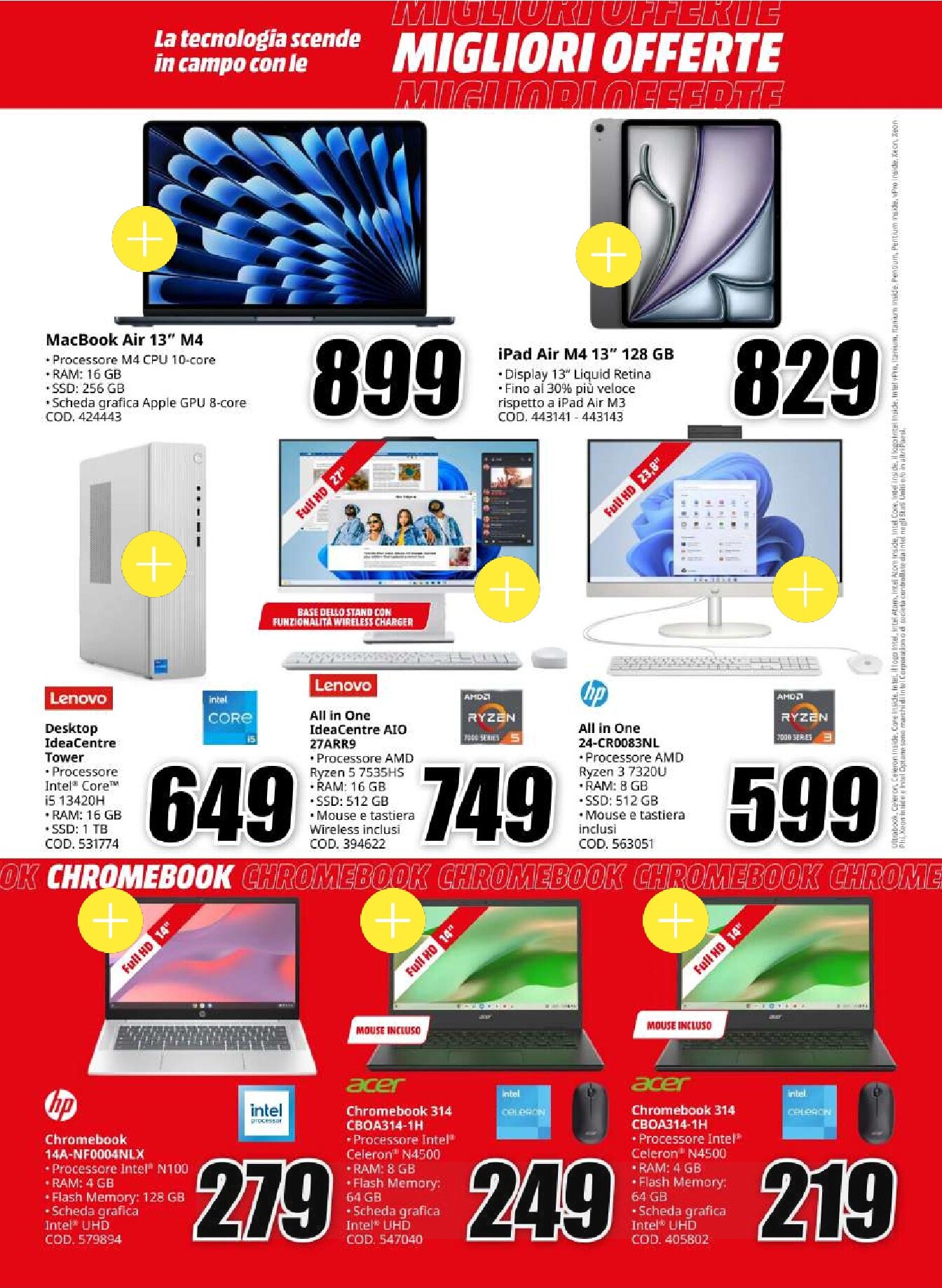 mediaworld - Volantino attuale di Mediaworld valido dal lunedì 01/06/2026 al domenica 14/06/2026 - page: 14