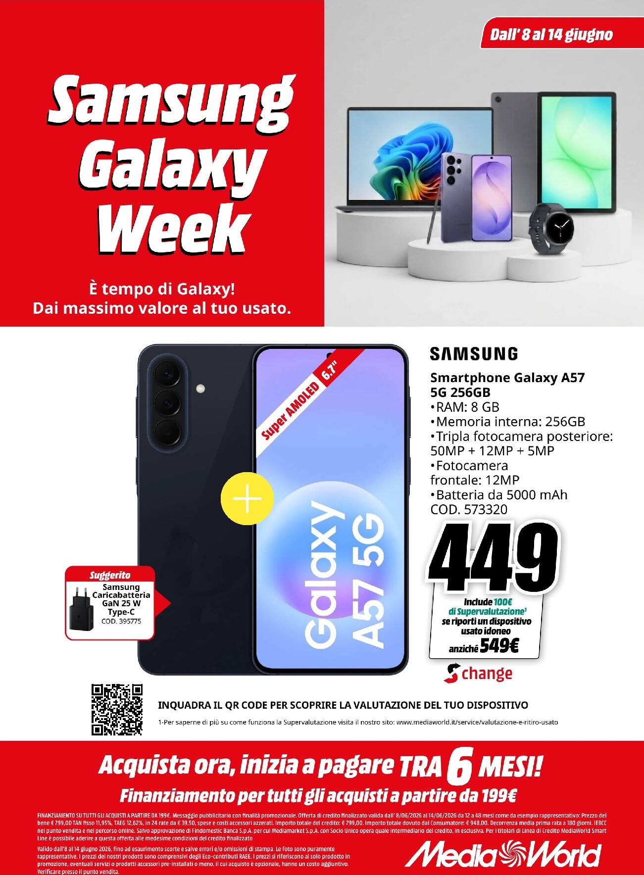 mediaworld - Volantino attuale di Mediaworld - Galaxy Week valido dal lunedì 08/06/2026 al domenica 14/06/2026 - page: 6