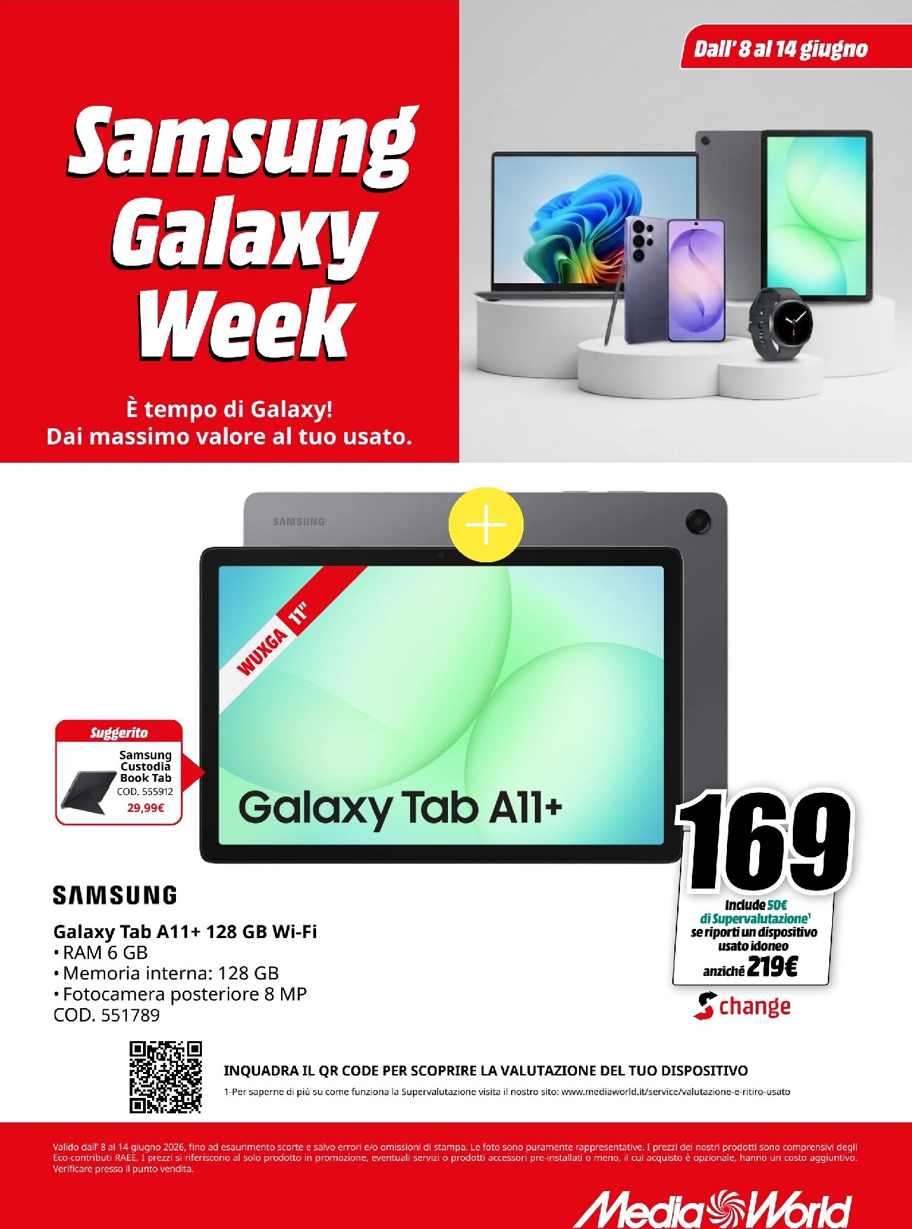 mediaworld - Volantino attuale di Mediaworld - Galaxy Week valido dal lunedì 08/06/2026 al domenica 14/06/2026 - page: 3