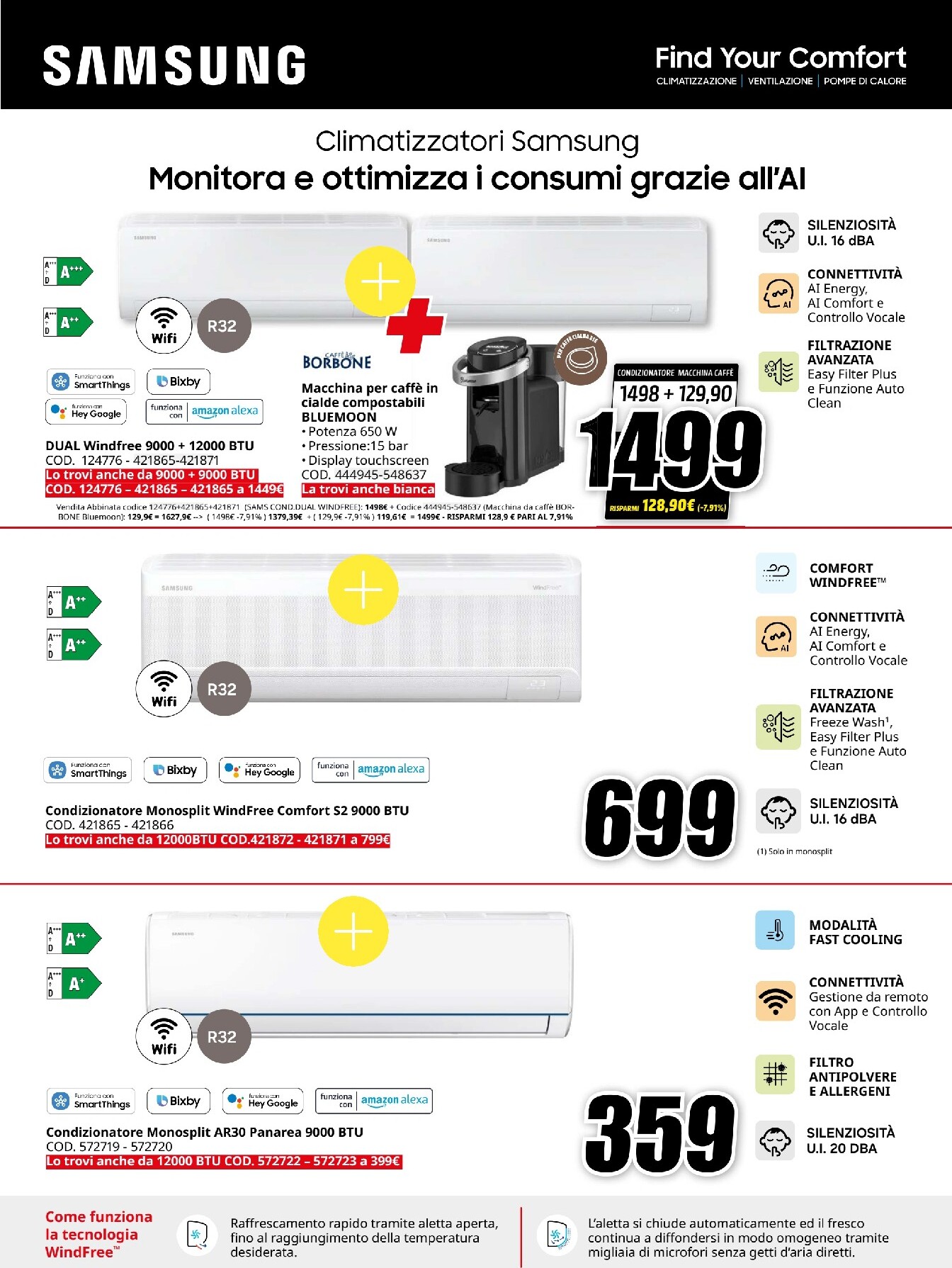 mediaworld - Volantino attuale di Mediaworld - Il Clima Che Cercavi valido dal martedì 09/06/2026 al domenica 21/06/2026 - page: 3