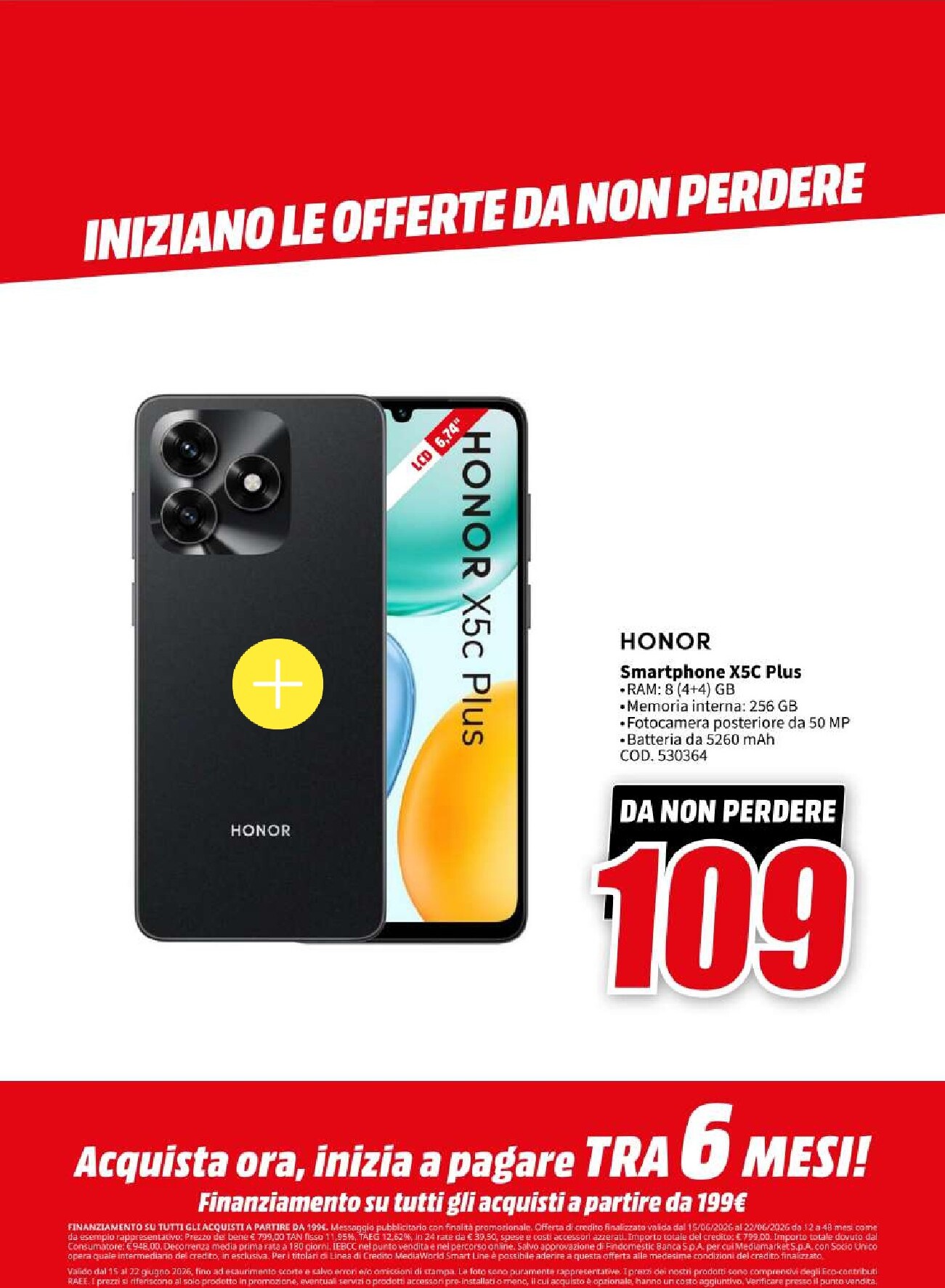 mediaworld - Volantino attuale di Mediaworld - Red Price valido dal lunedì 15/06/2026 al lunedì 22/06/2026 - page: 2