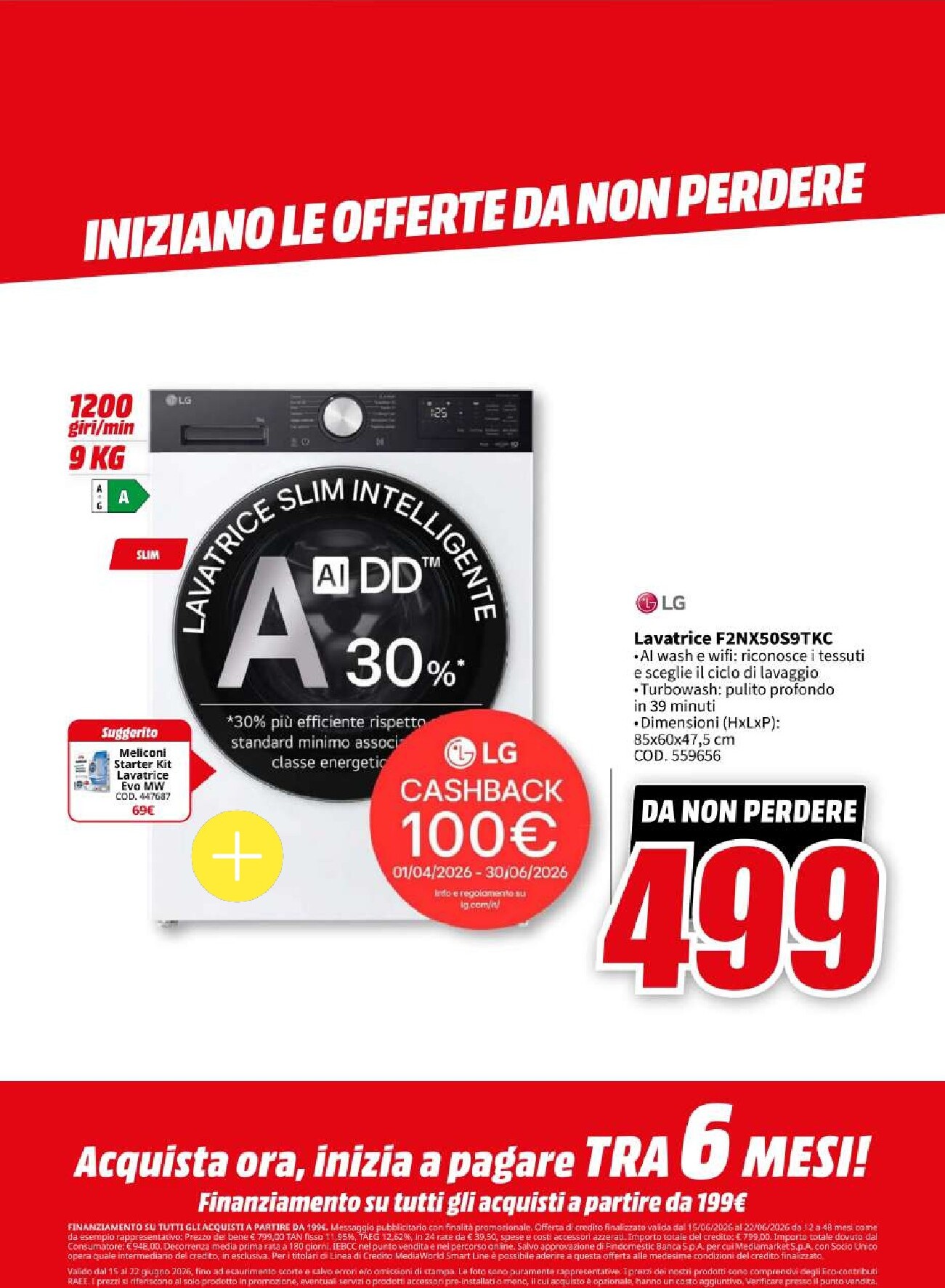 mediaworld - Volantino attuale di Mediaworld - Red Price valido dal lunedì 15/06/2026 al lunedì 22/06/2026 - page: 61