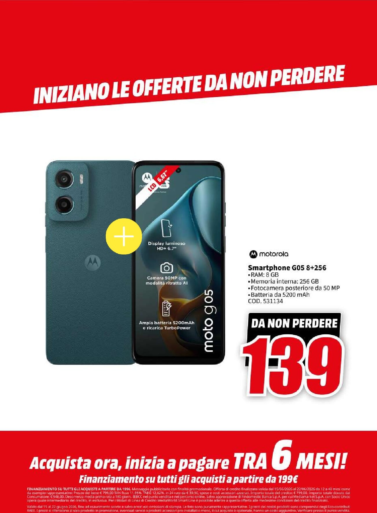 mediaworld - Volantino attuale di Mediaworld - Red Price valido dal lunedì 15/06/2026 al lunedì 22/06/2026 - page: 8