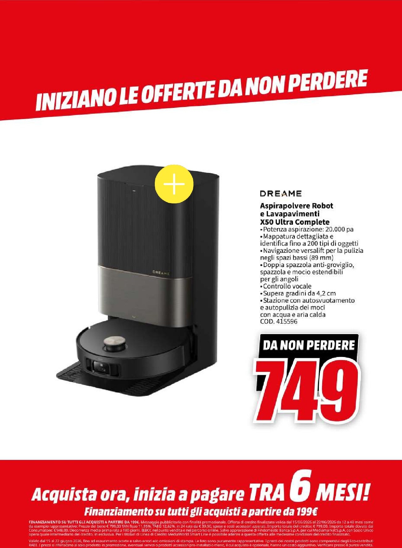 mediaworld - Volantino attuale di Mediaworld - Red Price valido dal lunedì 15/06/2026 al lunedì 22/06/2026 - page: 67
