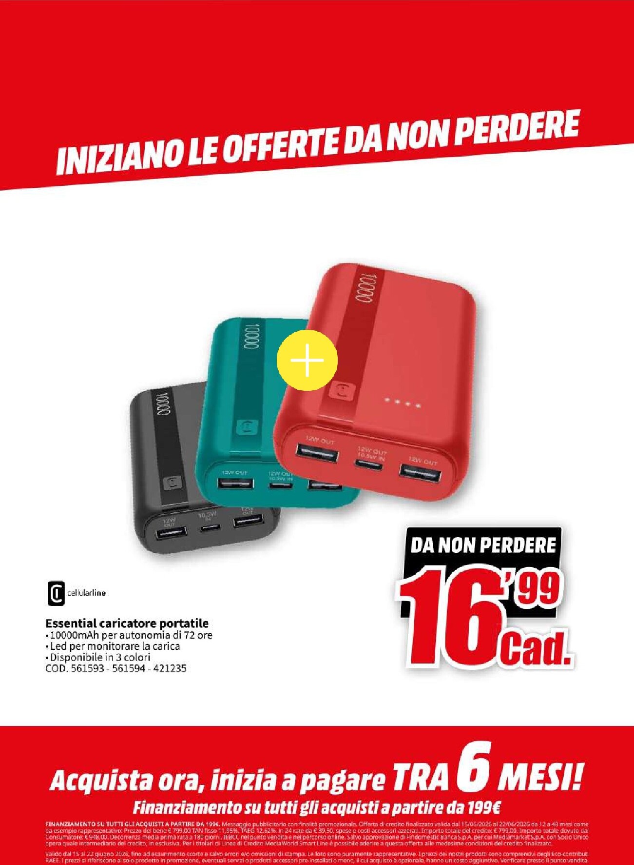 mediaworld - Volantino attuale di Mediaworld - Red Price valido dal lunedì 15/06/2026 al lunedì 22/06/2026 - page: 25