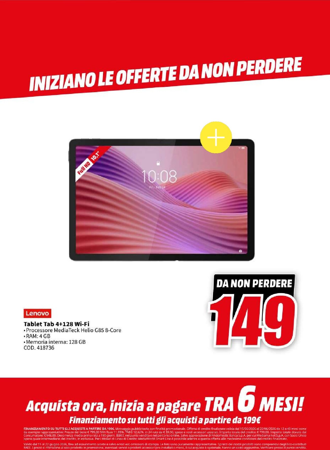 mediaworld - Volantino attuale di Mediaworld - Red Price valido dal lunedì 15/06/2026 al lunedì 22/06/2026 - page: 31