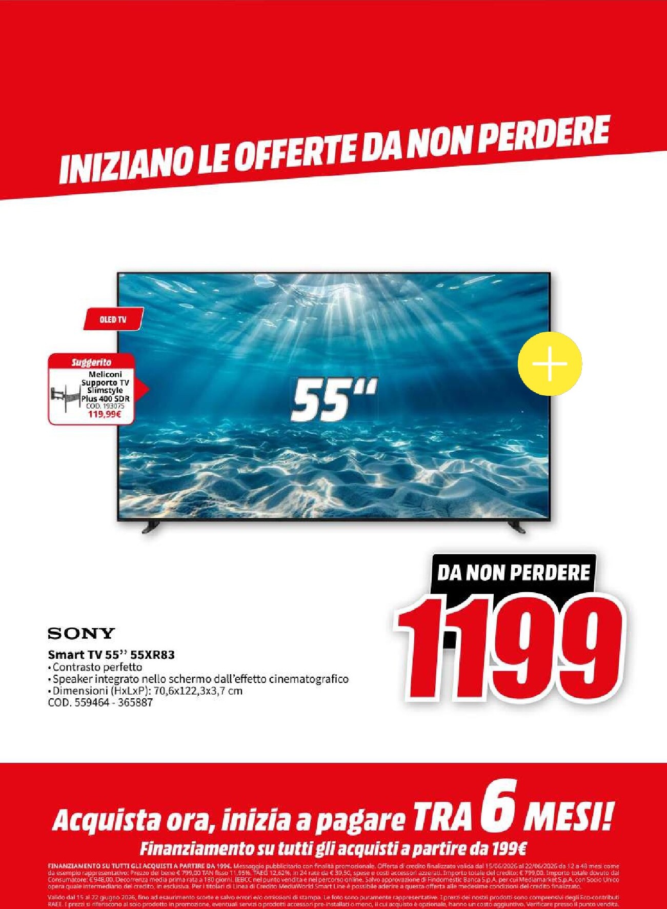 mediaworld - Volantino attuale di Mediaworld - Red Price valido dal lunedì 15/06/2026 al lunedì 22/06/2026 - page: 38