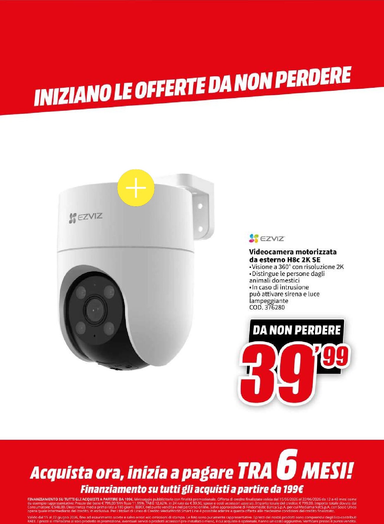 mediaworld - Volantino attuale di Mediaworld - Red Price valido dal lunedì 15/06/2026 al lunedì 22/06/2026 - page: 22