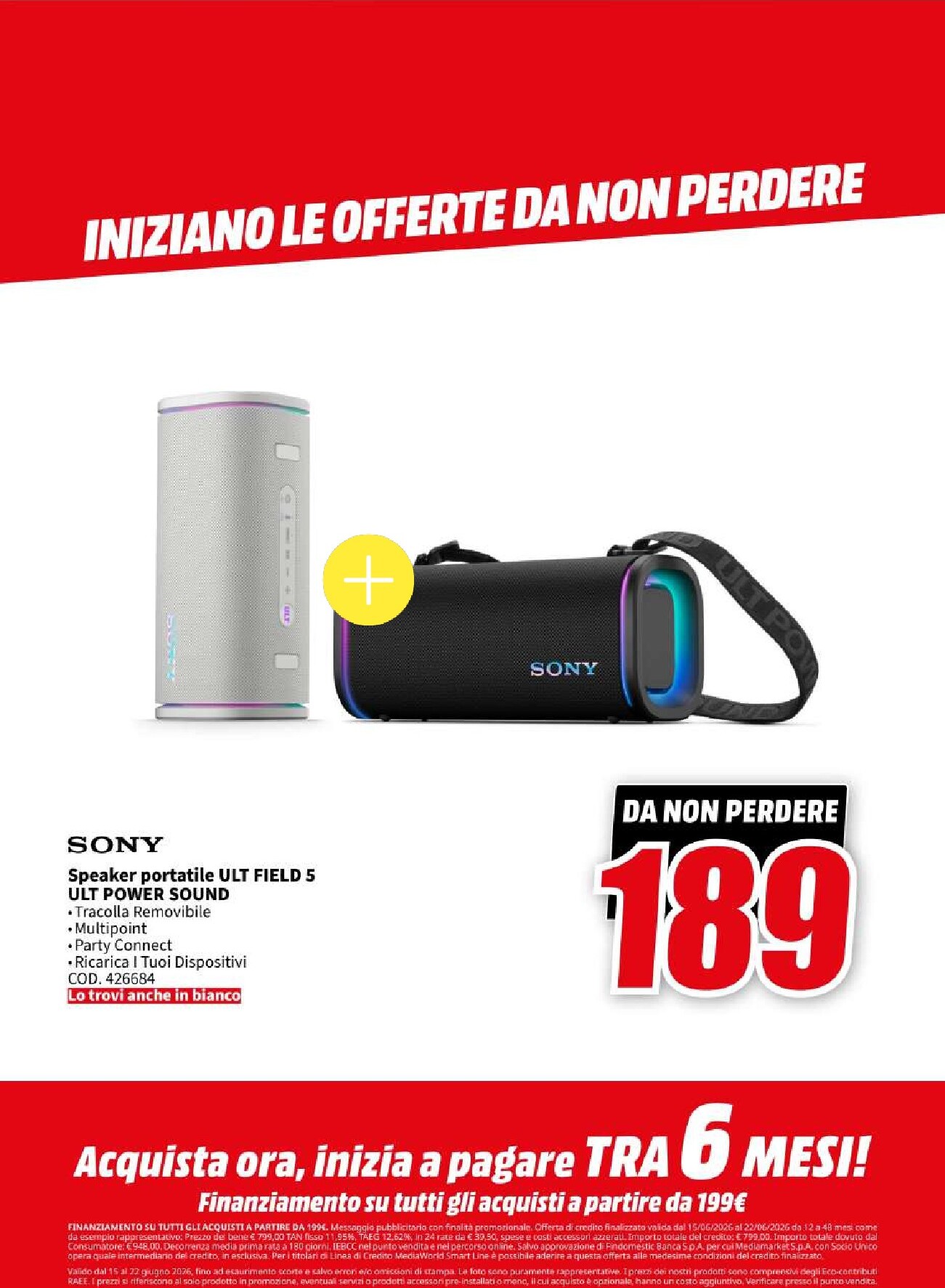 mediaworld - Volantino attuale di Mediaworld - Red Price valido dal lunedì 15/06/2026 al lunedì 22/06/2026 - page: 11