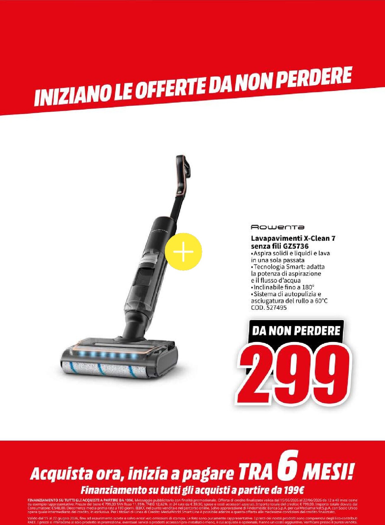mediaworld - Volantino attuale di Mediaworld - Red Price valido dal lunedì 15/06/2026 al lunedì 22/06/2026 - page: 65