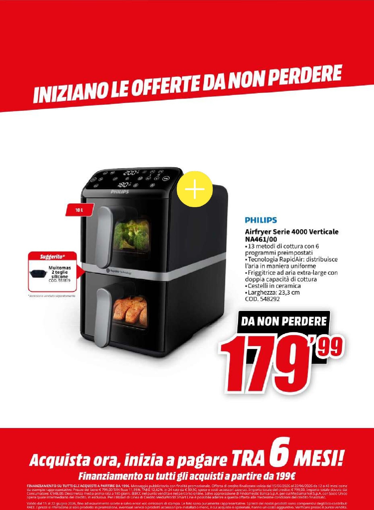 mediaworld - Volantino attuale di Mediaworld - Red Price valido dal lunedì 15/06/2026 al lunedì 22/06/2026 - page: 55