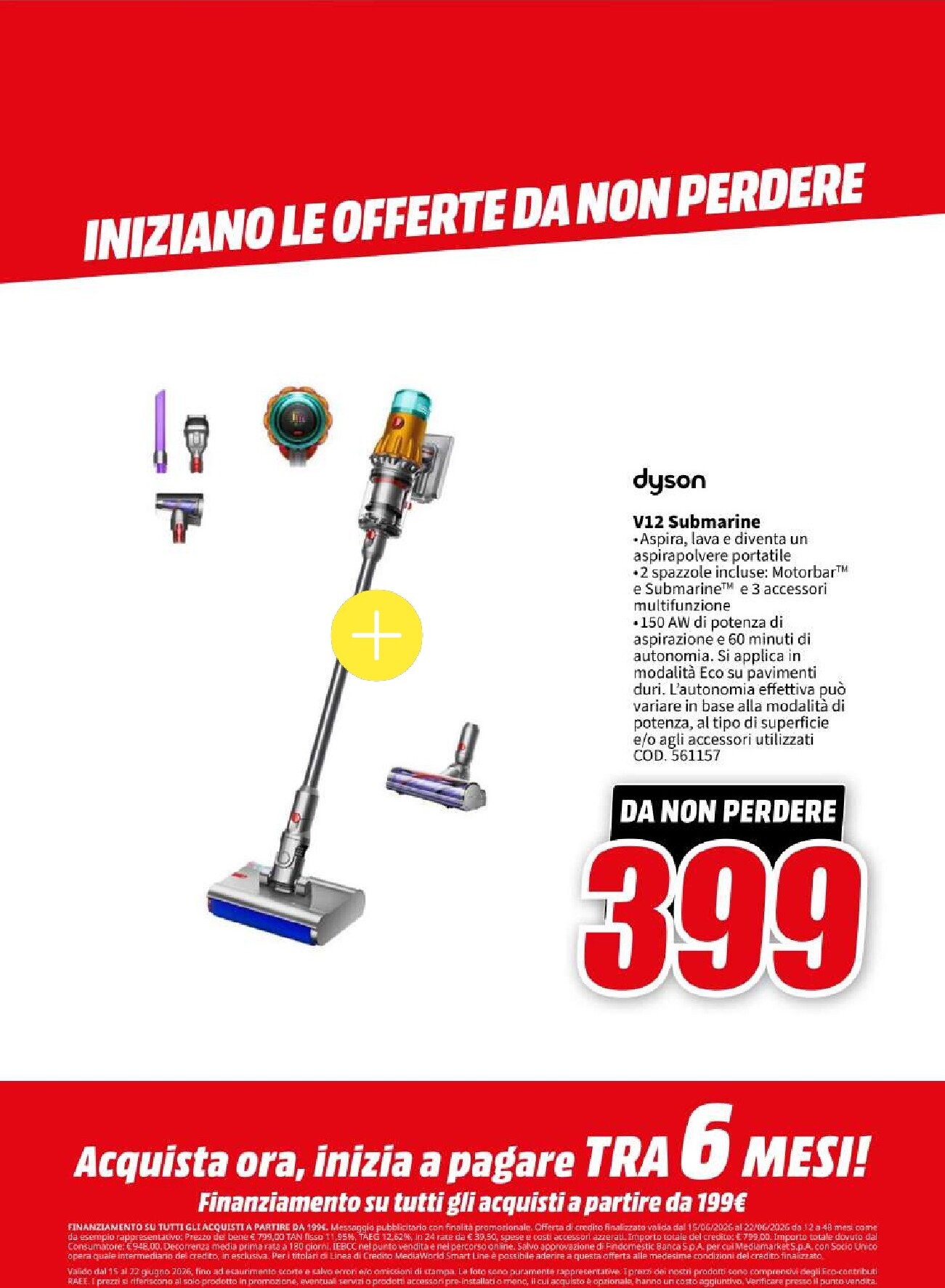 mediaworld - Volantino attuale di Mediaworld - Red Price valido dal lunedì 15/06/2026 al lunedì 22/06/2026 - page: 66