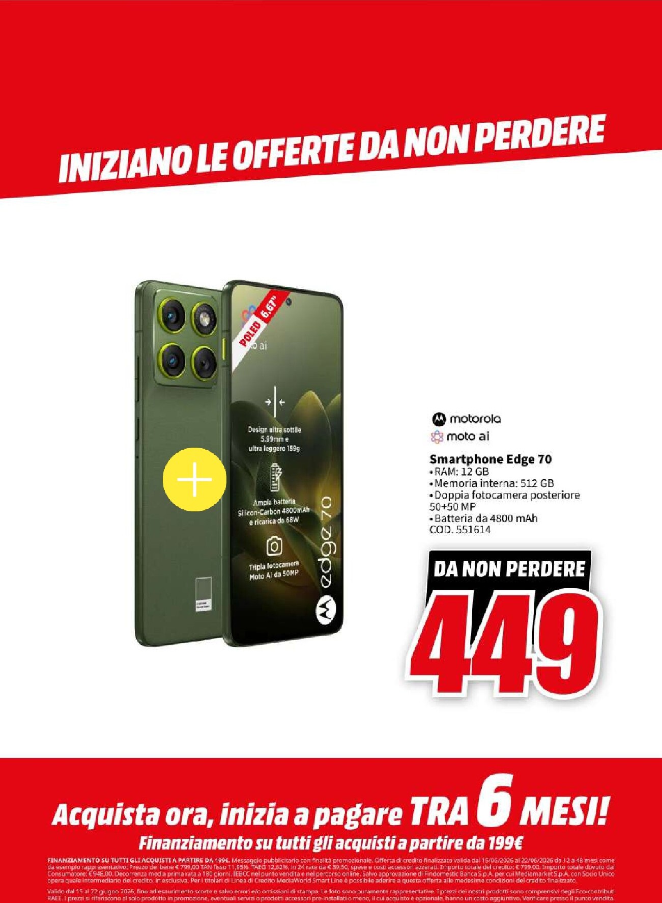 mediaworld - Volantino attuale di Mediaworld - Red Price valido dal lunedì 15/06/2026 al lunedì 22/06/2026 - page: 3