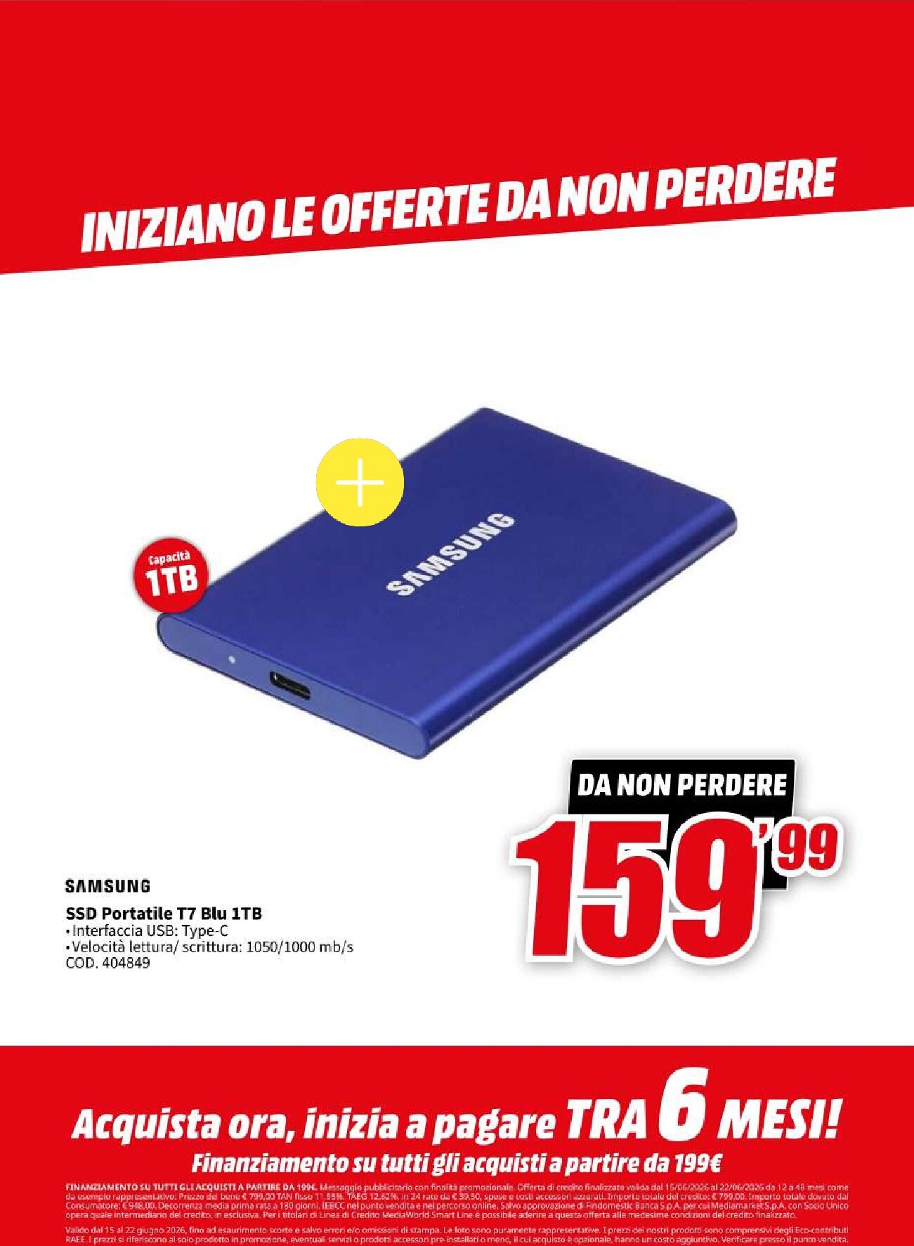 mediaworld - Volantino attuale di Mediaworld - Red Price valido dal lunedì 15/06/2026 al lunedì 22/06/2026 - page: 23
