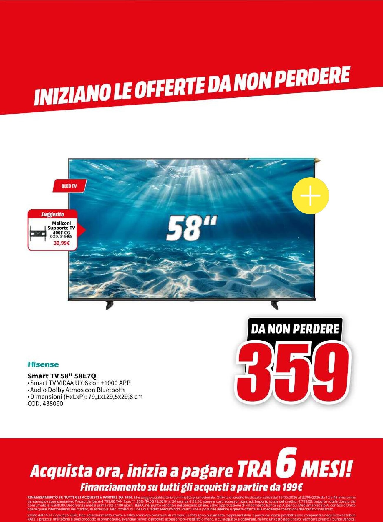 mediaworld - Volantino attuale di Mediaworld - Red Price valido dal lunedì 15/06/2026 al lunedì 22/06/2026 - page: 37