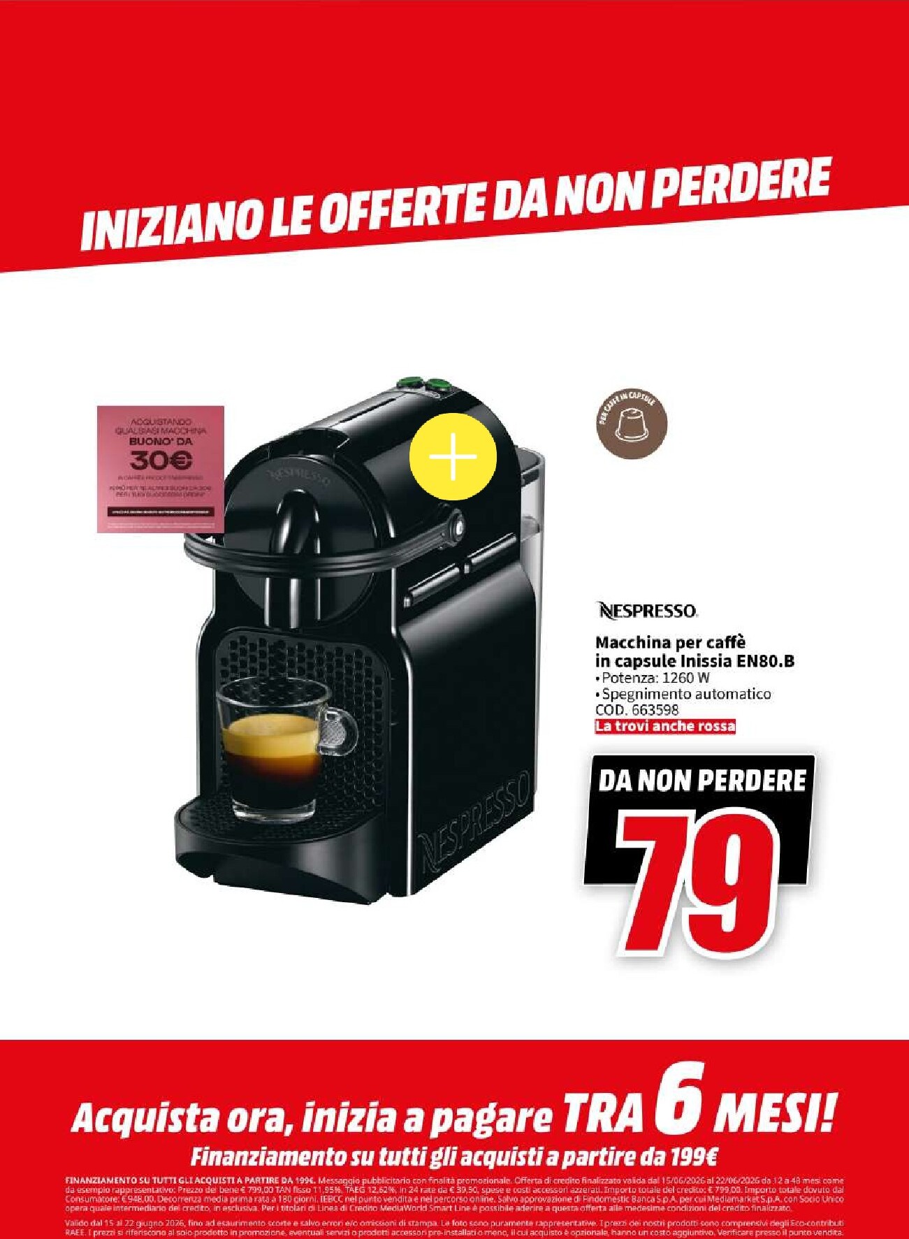 mediaworld - Volantino attuale di Mediaworld - Red Price valido dal lunedì 15/06/2026 al lunedì 22/06/2026 - page: 70