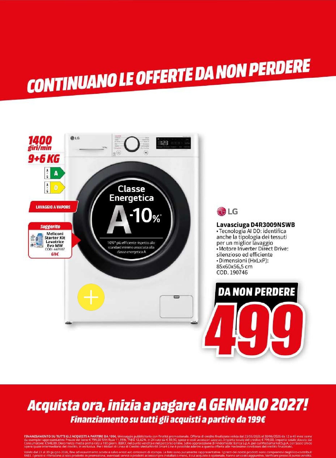 mediaworld - Volantino attuale di Mediaworld valido dal martedì 23/06/2026 al martedì 30/06/2026 - page: 73