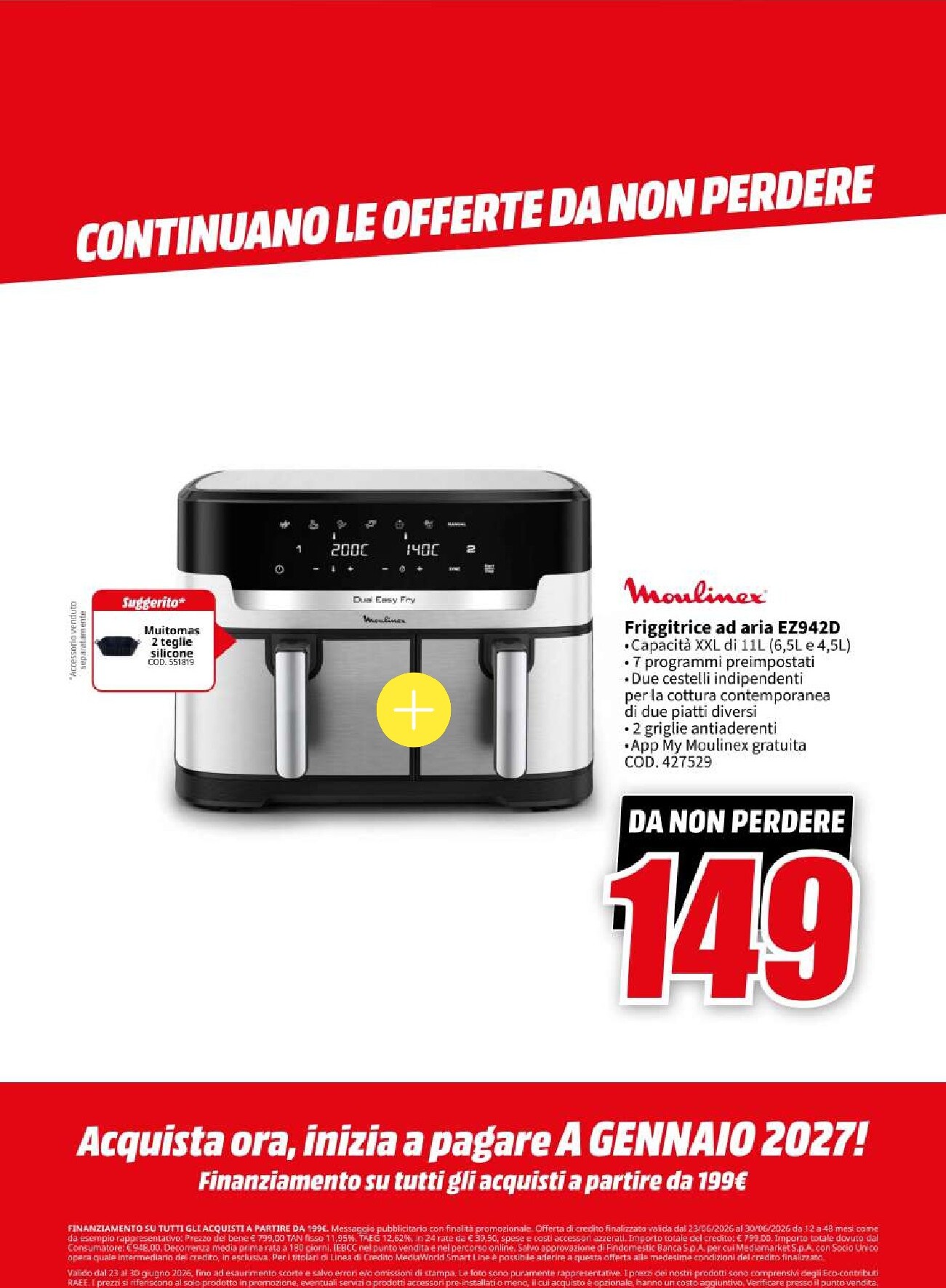 mediaworld - Volantino attuale di Mediaworld valido dal martedì 23/06/2026 al martedì 30/06/2026 - page: 65