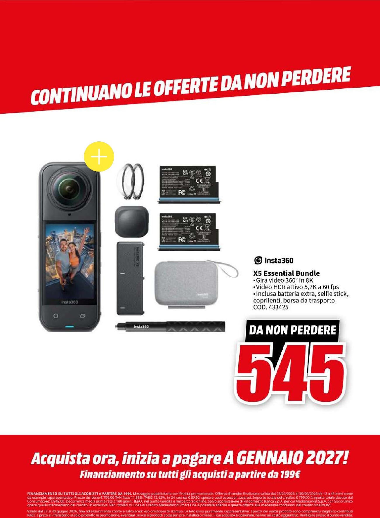 mediaworld - Volantino attuale di Mediaworld valido dal martedì 23/06/2026 al martedì 30/06/2026 - page: 27