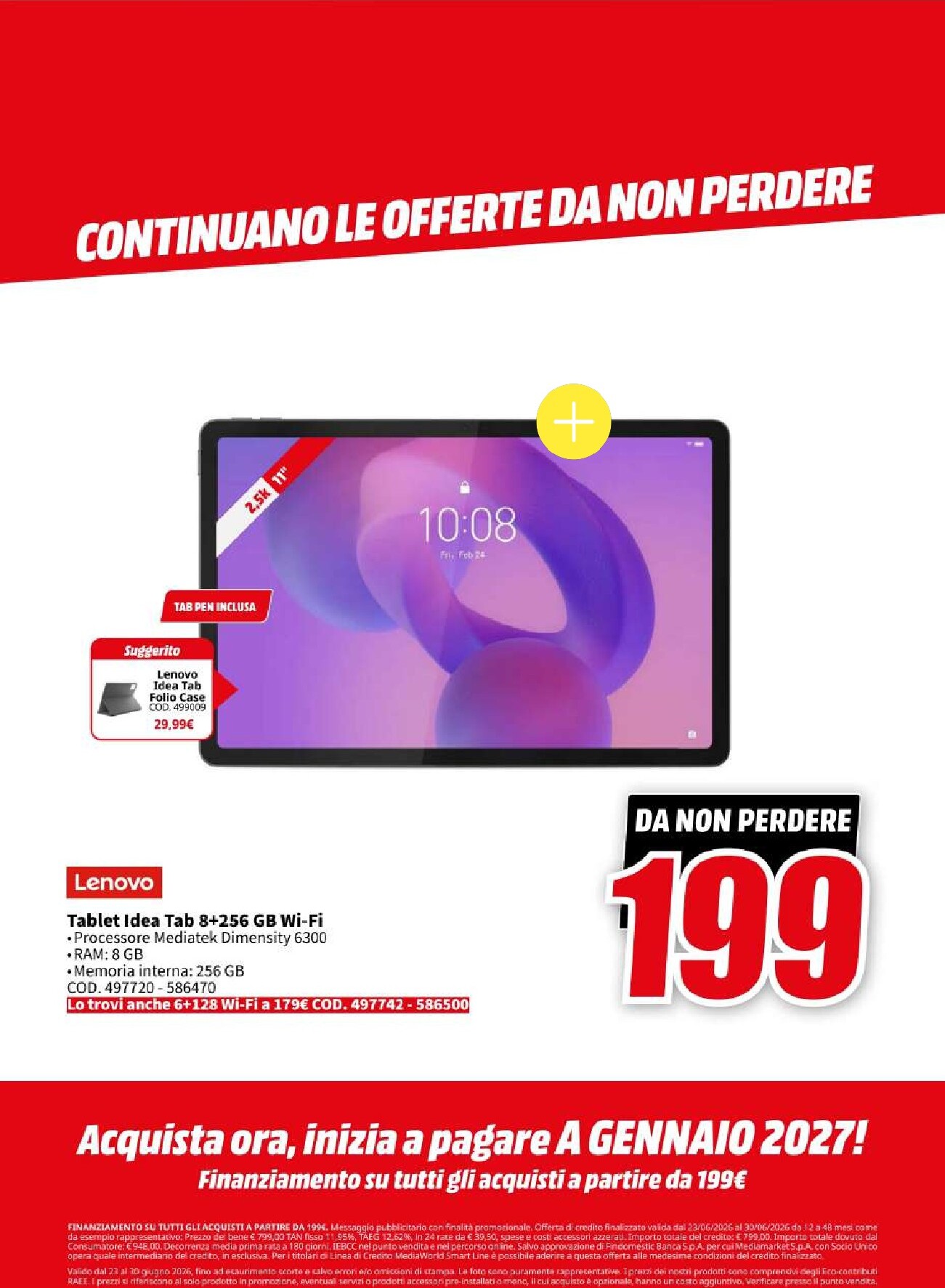 mediaworld - Volantino attuale di Mediaworld valido dal martedì 23/06/2026 al martedì 30/06/2026 - page: 38