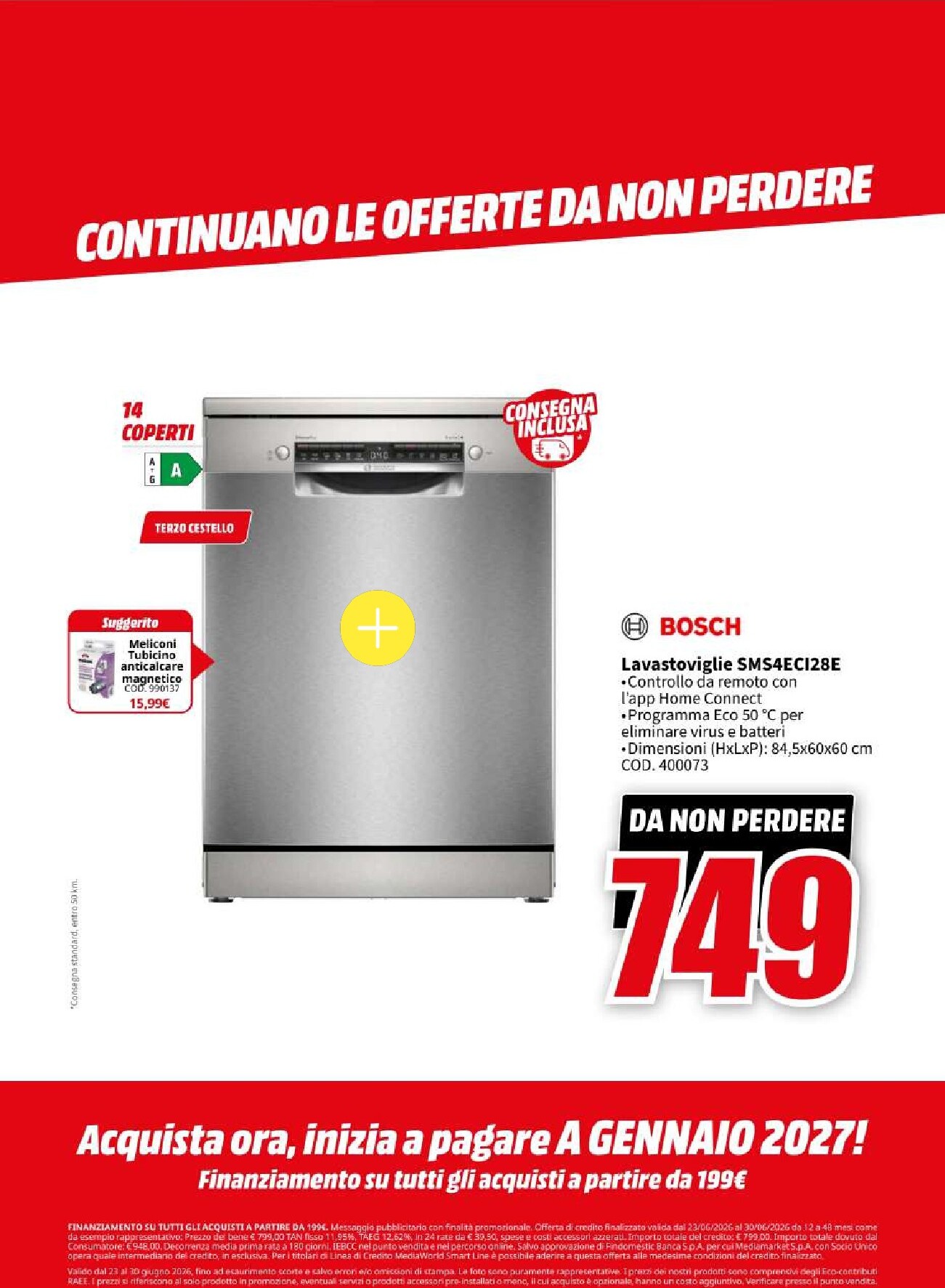 mediaworld - Volantino attuale di Mediaworld valido dal martedì 23/06/2026 al martedì 30/06/2026 - page: 67