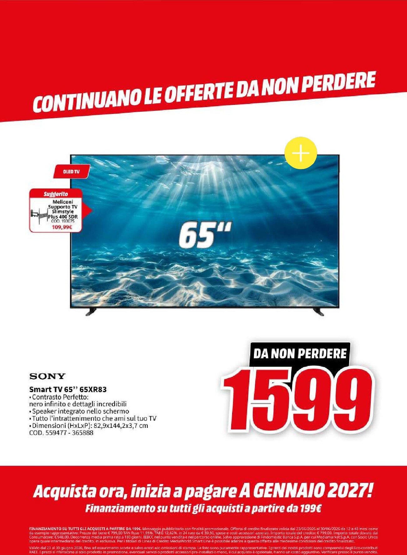 mediaworld - Volantino attuale di Mediaworld valido dal martedì 23/06/2026 al martedì 30/06/2026 - page: 41