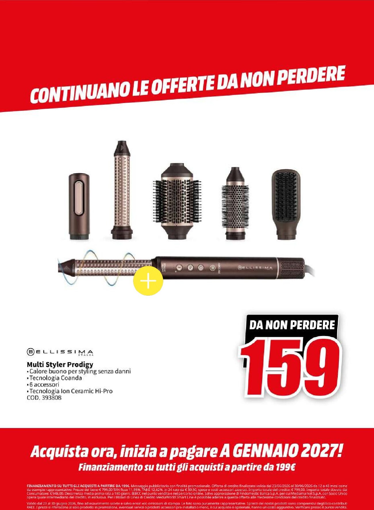 mediaworld - Volantino attuale di Mediaworld valido dal martedì 23/06/2026 al martedì 30/06/2026 - page: 83