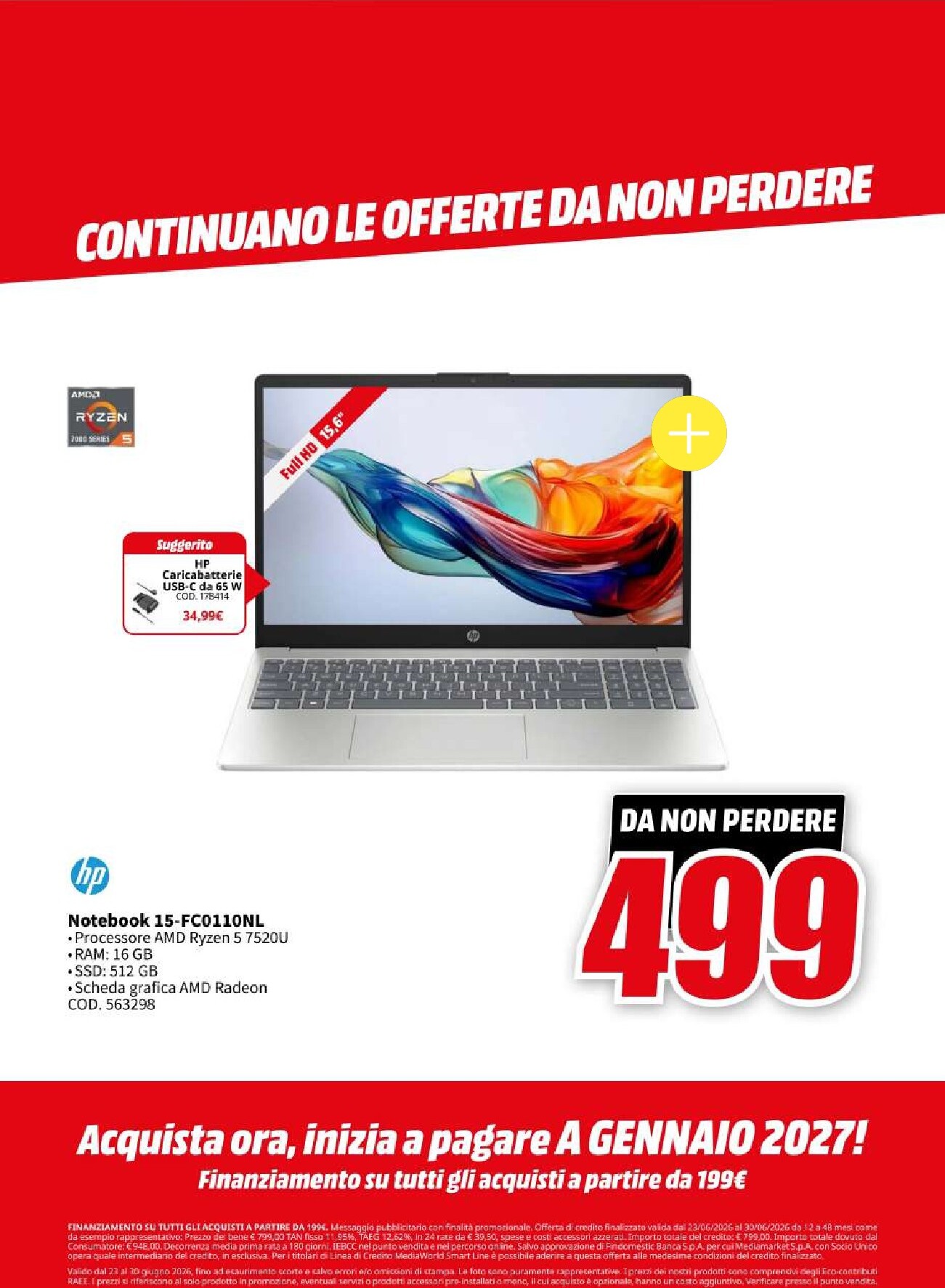 mediaworld - Volantino attuale di Mediaworld valido dal martedì 23/06/2026 al martedì 30/06/2026 - page: 16