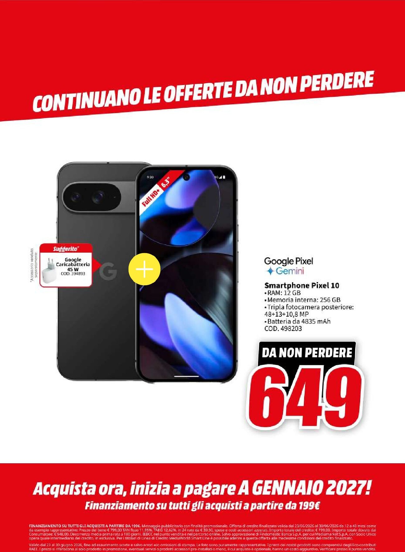 mediaworld - Volantino attuale di Mediaworld valido dal martedì 23/06/2026 al martedì 30/06/2026 - page: 5