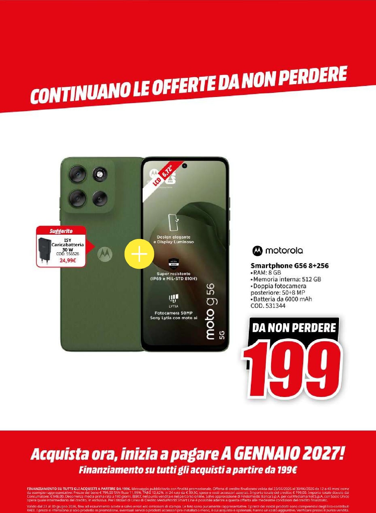 mediaworld - Volantino attuale di Mediaworld valido dal martedì 23/06/2026 al martedì 30/06/2026 - page: 2