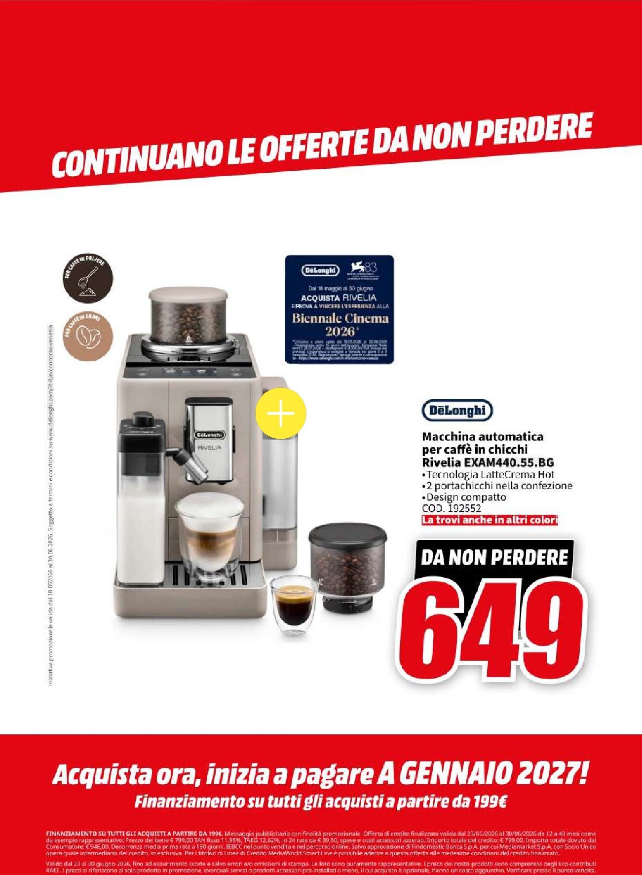 mediaworld - Volantino attuale di Mediaworld valido dal martedì 23/06/2026 al martedì 30/06/2026 - page: 80