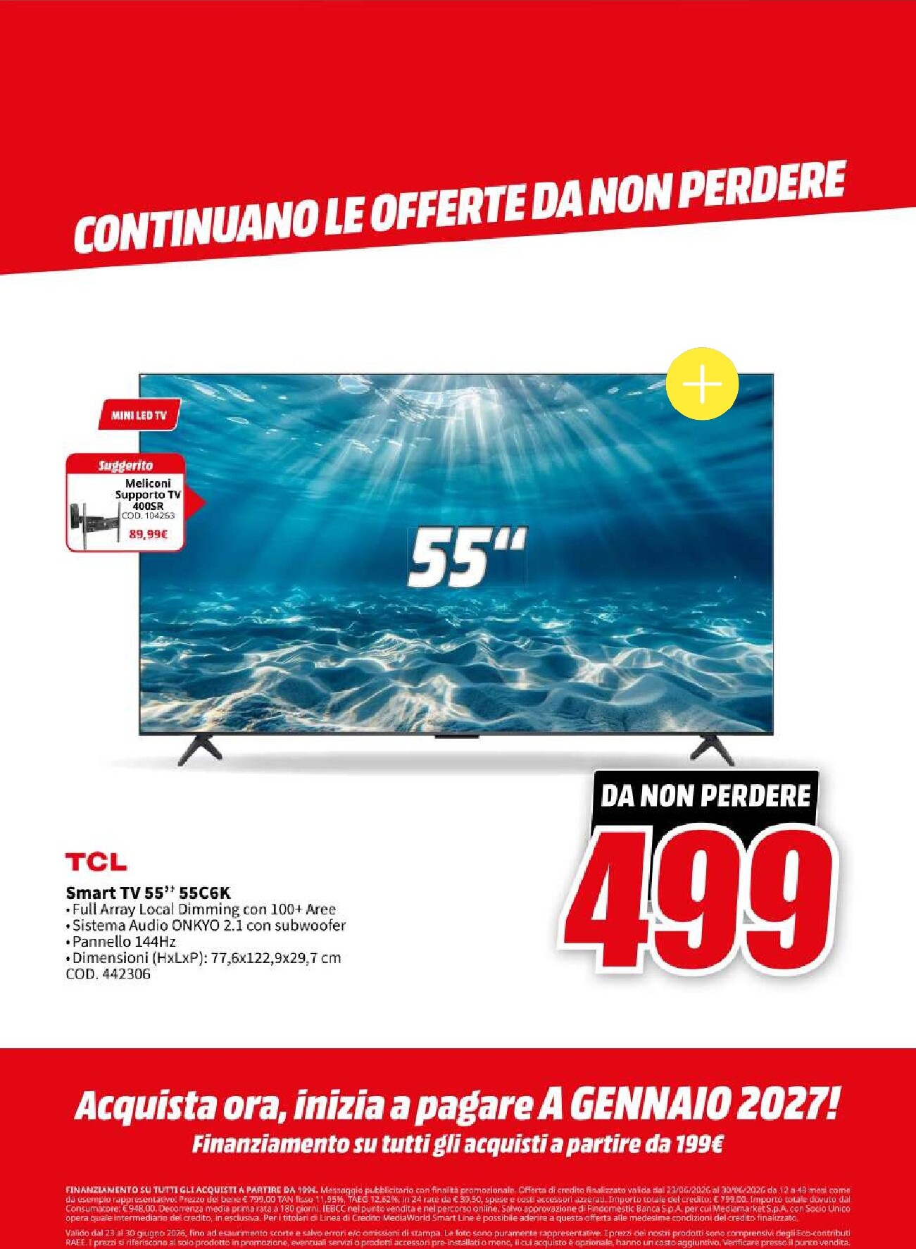 mediaworld - Volantino attuale di Mediaworld valido dal martedì 23/06/2026 al martedì 30/06/2026 - page: 48