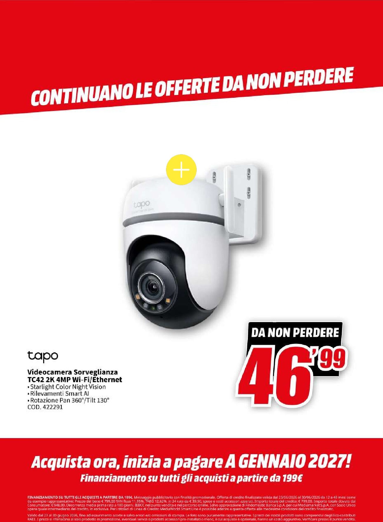 mediaworld - Volantino attuale di Mediaworld valido dal martedì 23/06/2026 al martedì 30/06/2026 - page: 26