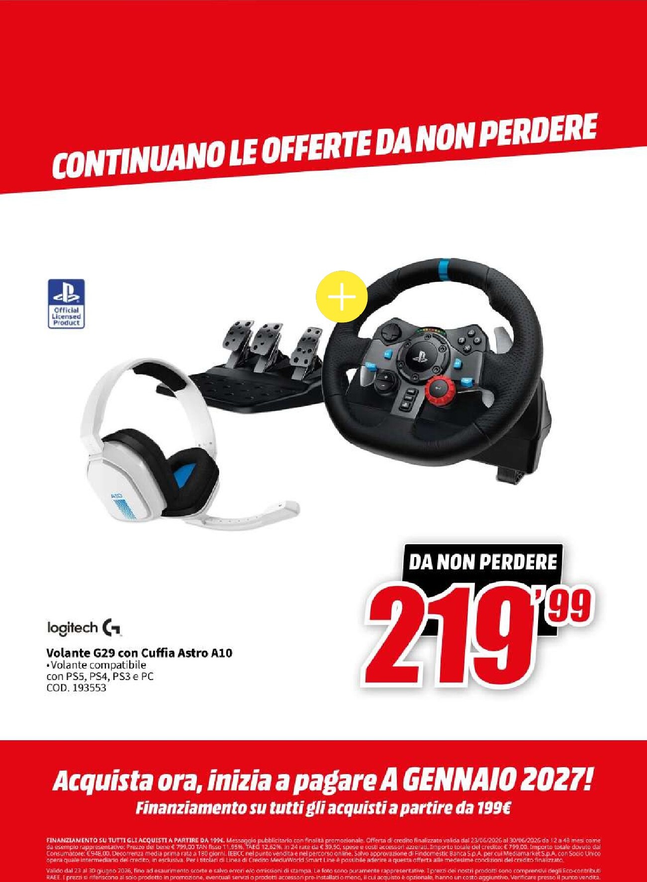 mediaworld - Volantino attuale di Mediaworld valido dal martedì 23/06/2026 al martedì 30/06/2026 - page: 33