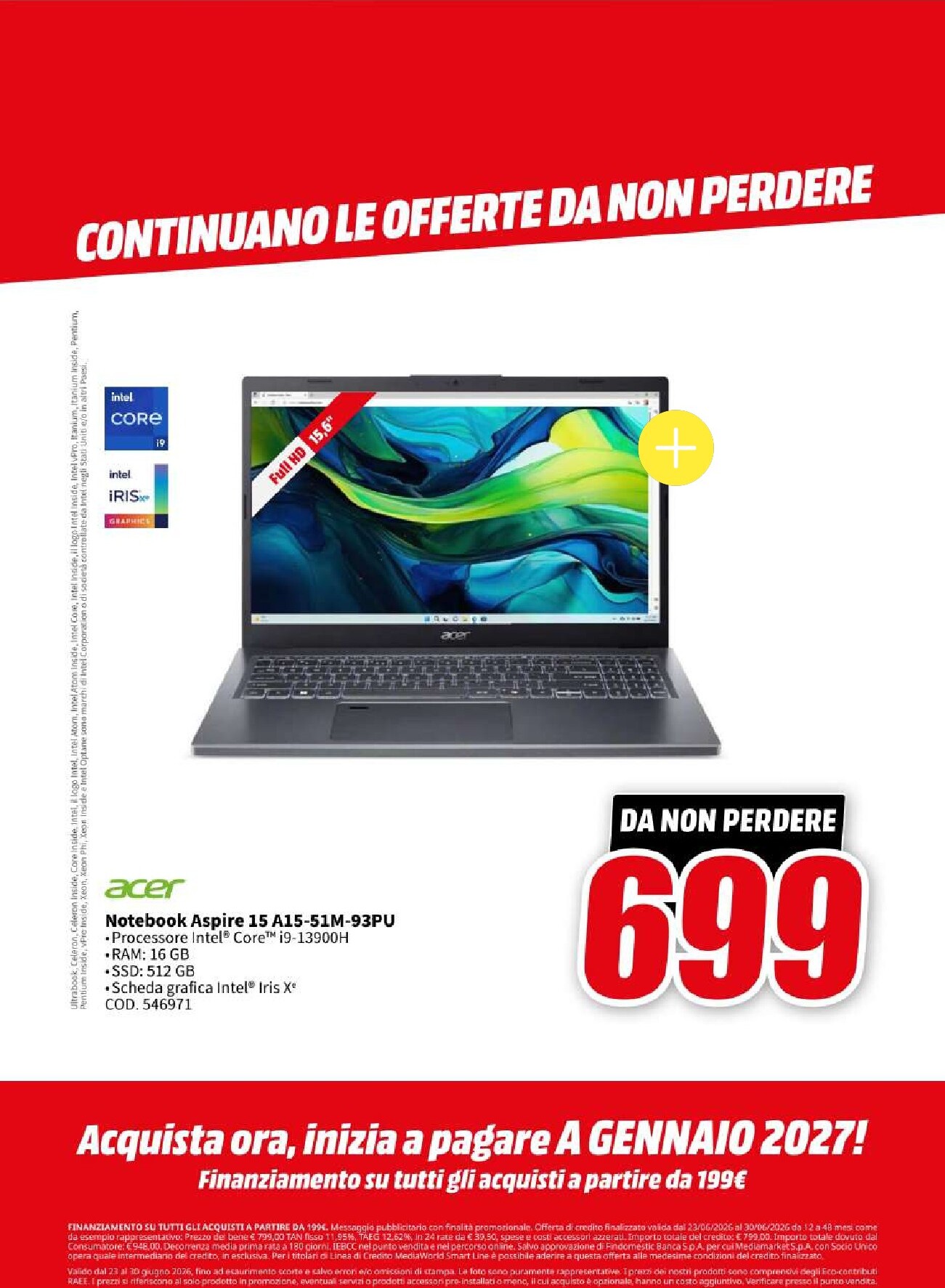 mediaworld - Volantino attuale di Mediaworld valido dal martedì 23/06/2026 al martedì 30/06/2026 - page: 15