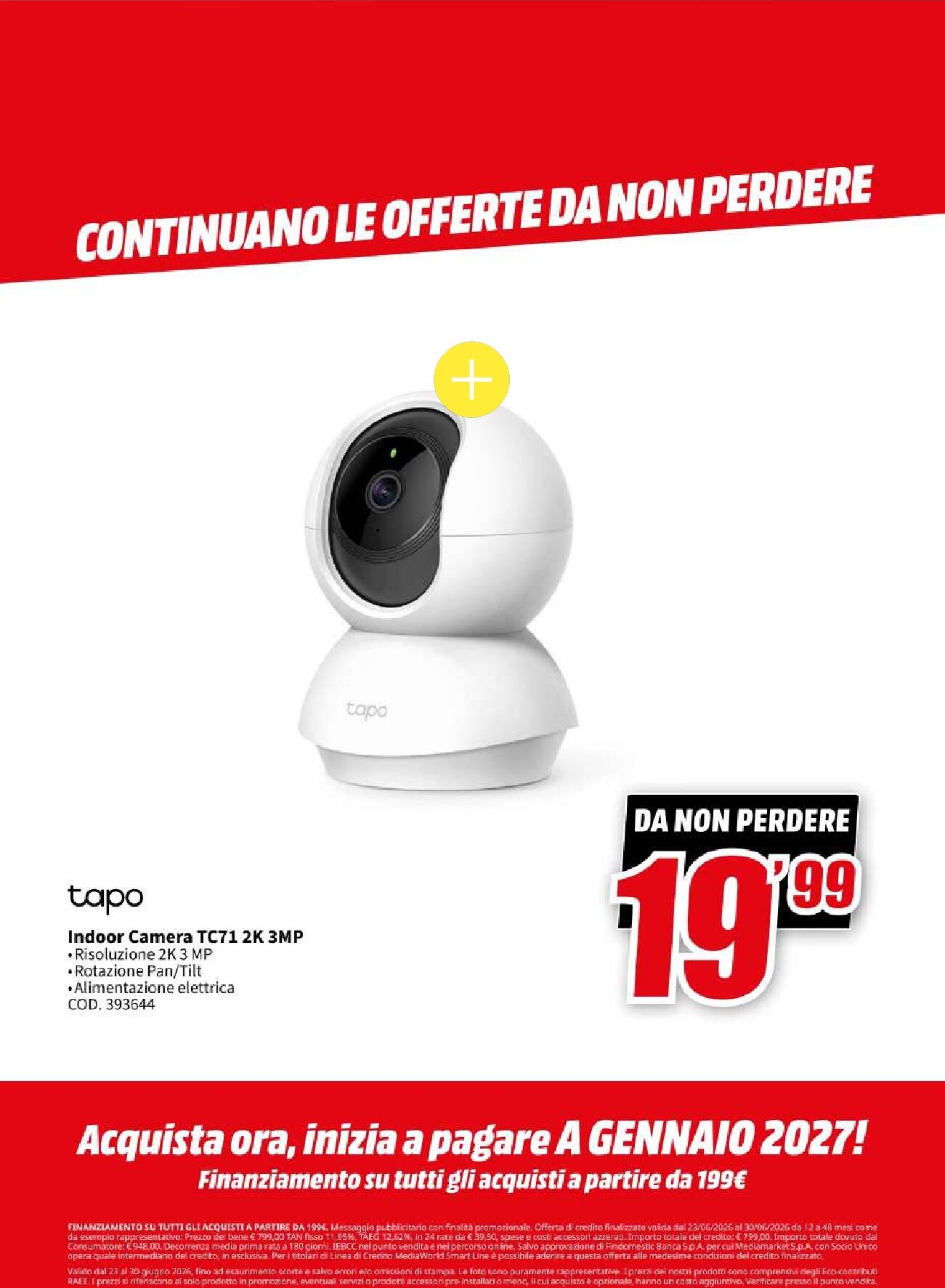 mediaworld - Volantino attuale di Mediaworld valido dal martedì 23/06/2026 al martedì 30/06/2026 - page: 25