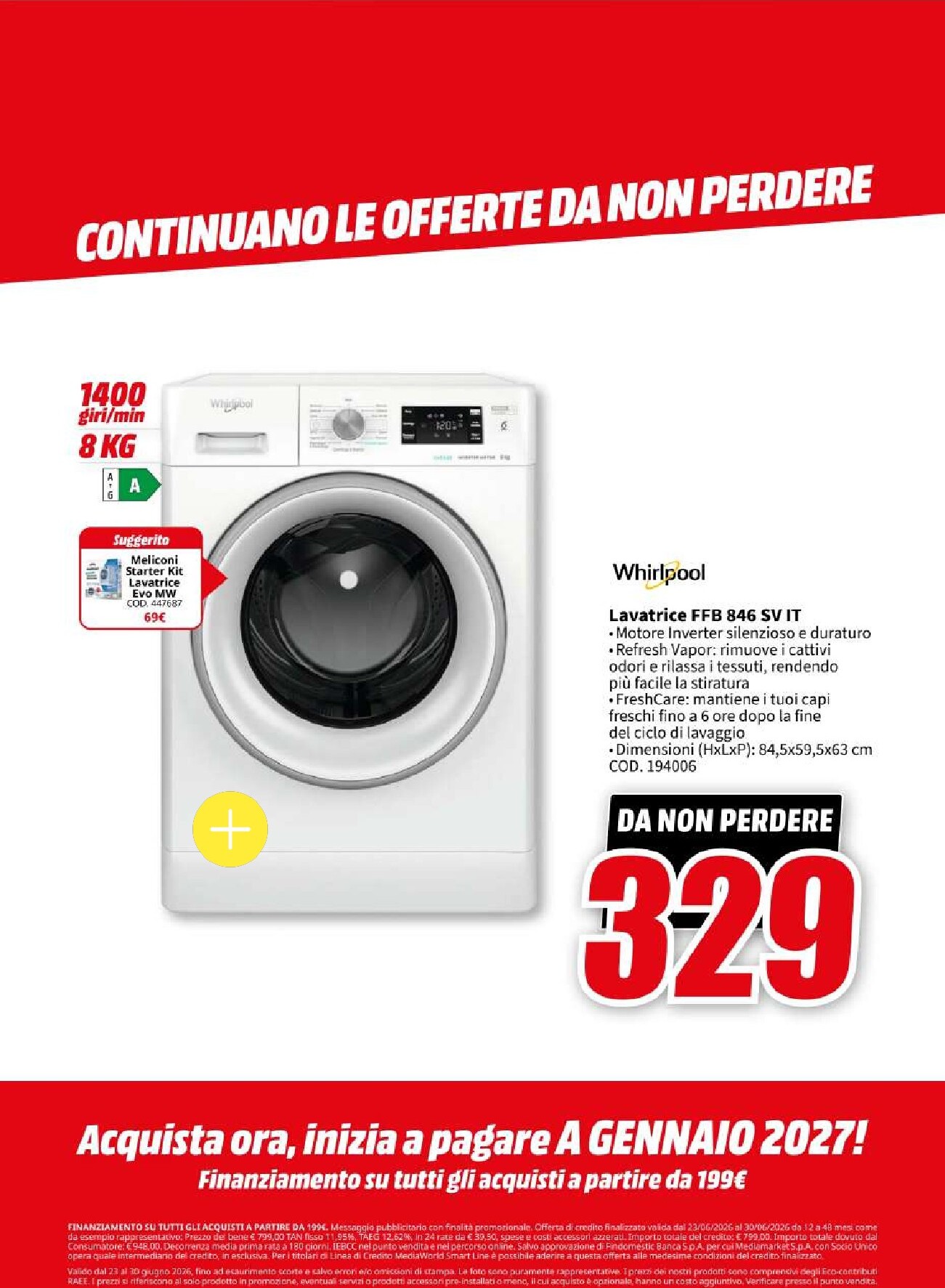 mediaworld - Volantino attuale di Mediaworld valido dal martedì 23/06/2026 al martedì 30/06/2026 - page: 72