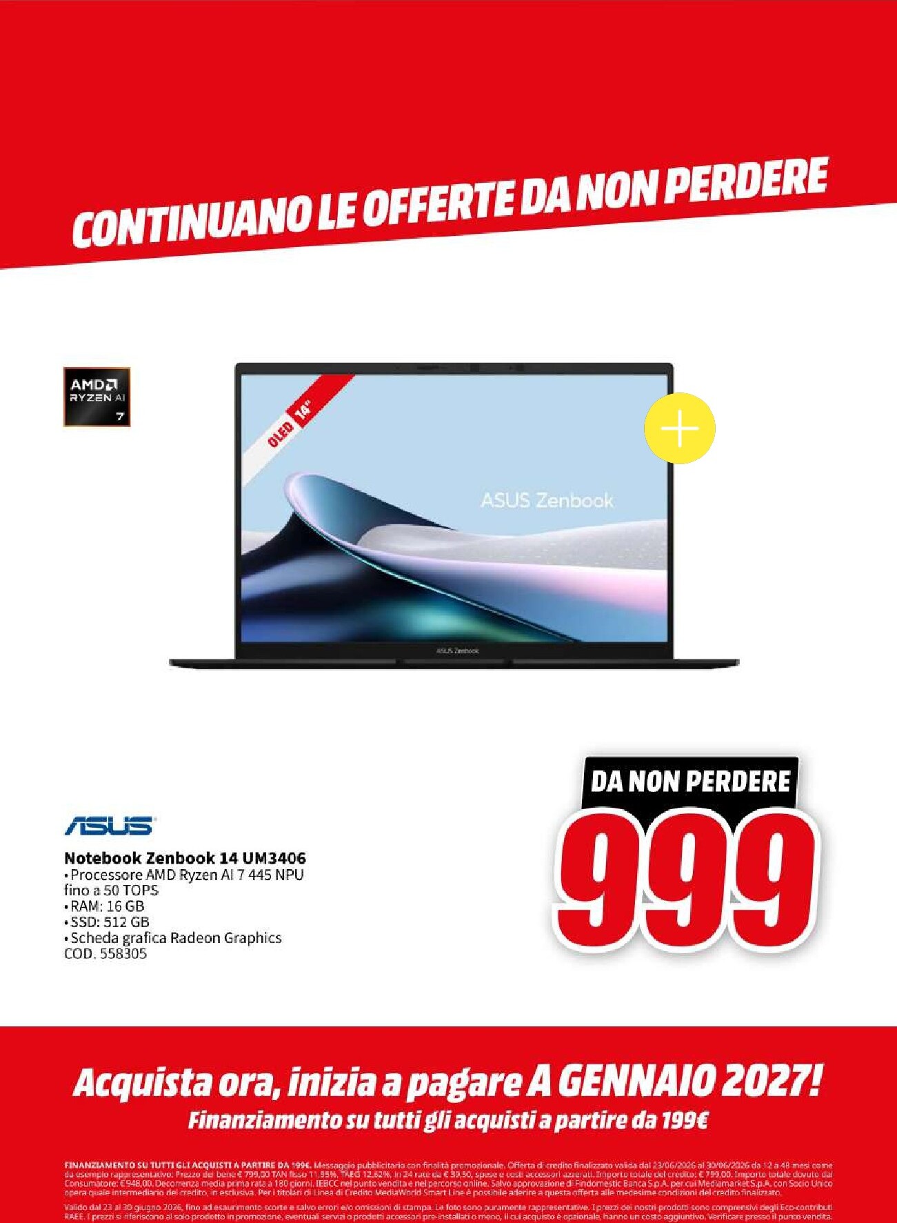 mediaworld - Volantino attuale di Mediaworld valido dal martedì 23/06/2026 al martedì 30/06/2026 - page: 18