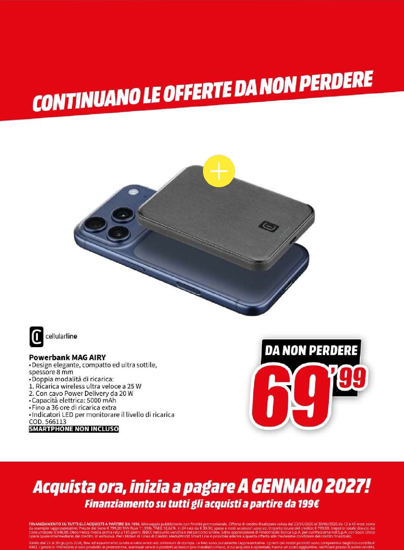 mediaworld - Volantino attuale di Mediaworld valido dal martedì 23/06/2026 al martedì 30/06/2026 - page: 35