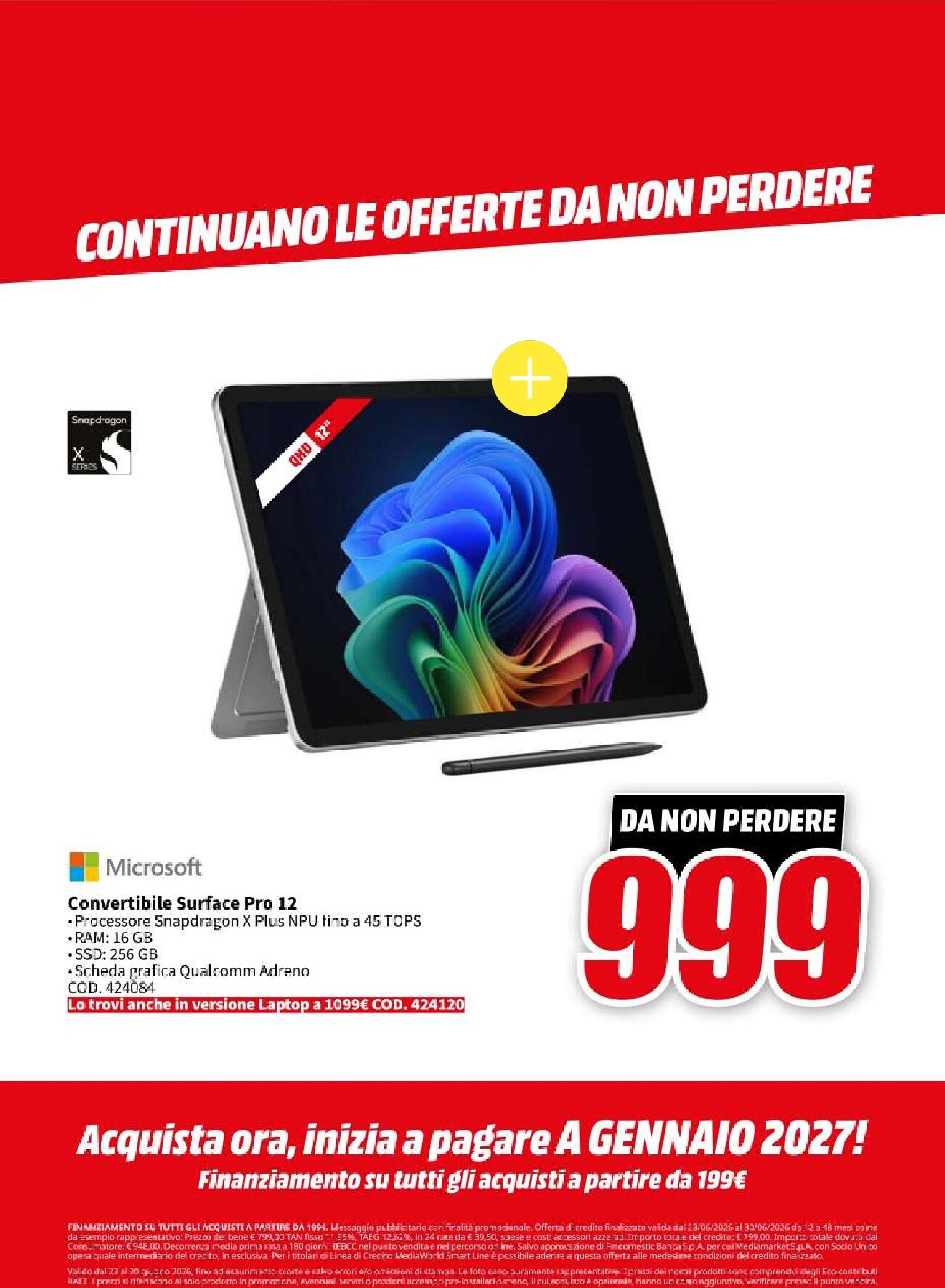 mediaworld - Volantino attuale di Mediaworld valido dal martedì 23/06/2026 al martedì 30/06/2026 - page: 20
