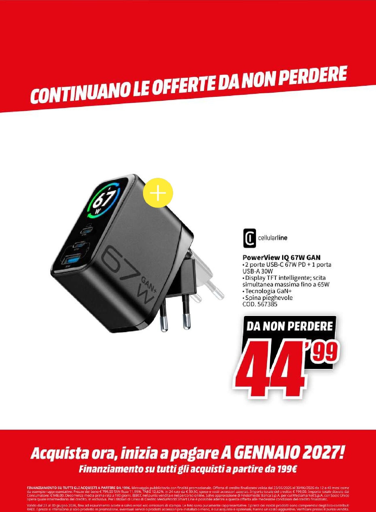 mediaworld - Volantino attuale di Mediaworld valido dal martedì 23/06/2026 al martedì 30/06/2026 - page: 34