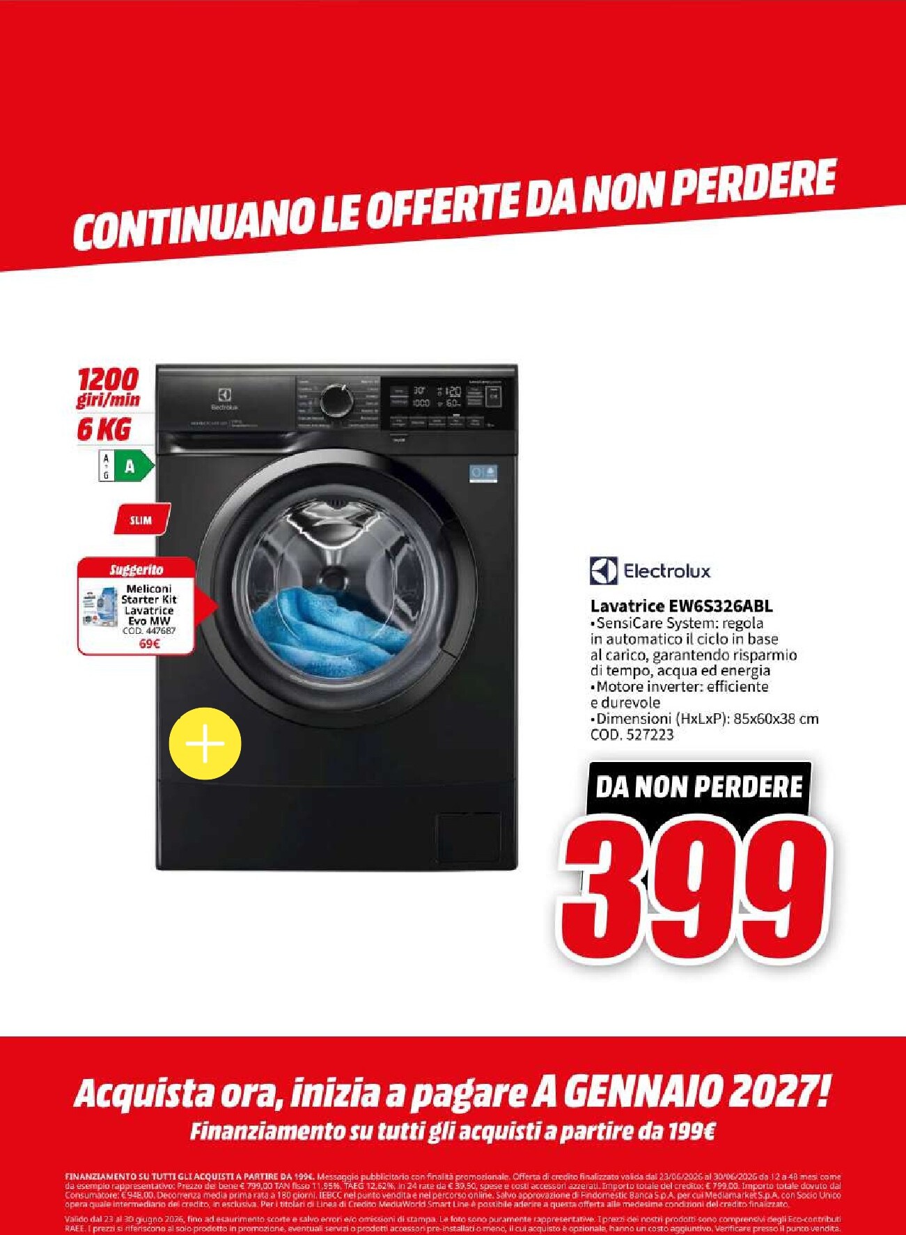 mediaworld - Volantino attuale di Mediaworld valido dal martedì 23/06/2026 al martedì 30/06/2026 - page: 69